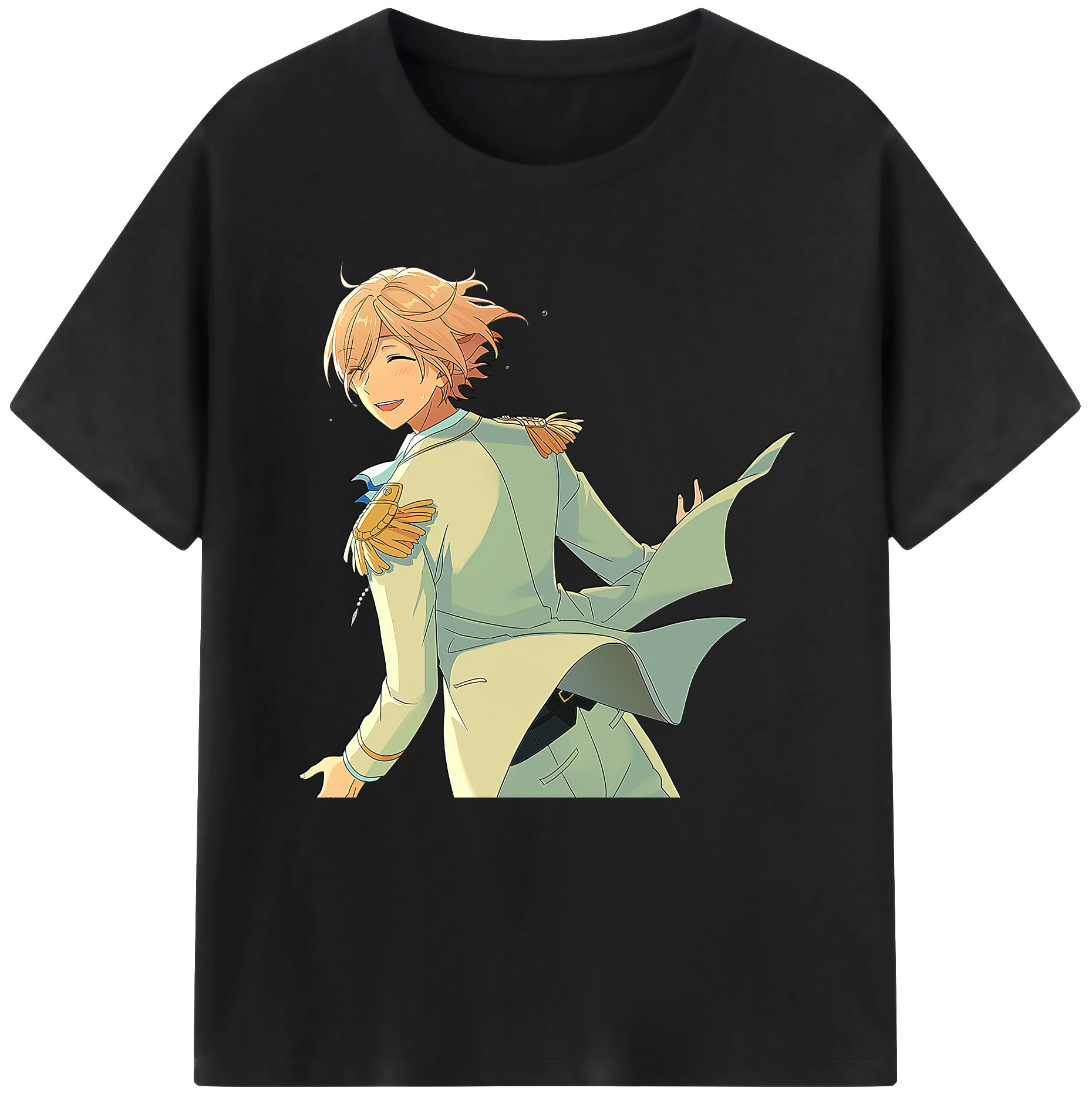 （画像用） あんさんぶるスターズ! Ensemble Stars 綿100％半袖Tシャツ（フロントプリント）