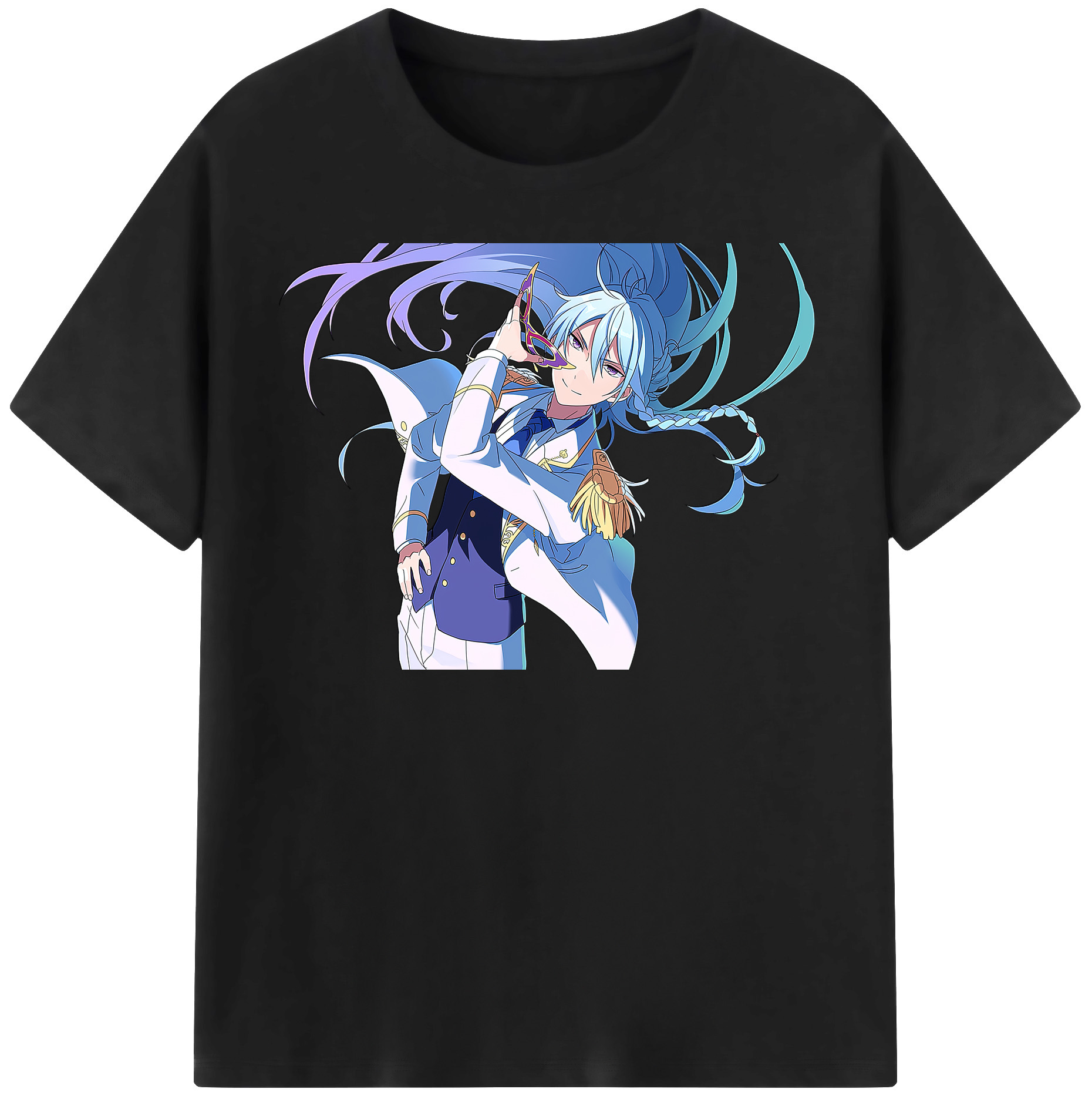 （画像用） あんさんぶるスターズ! Ensemble Stars 綿100％半袖Tシャツ（フロントプリント）