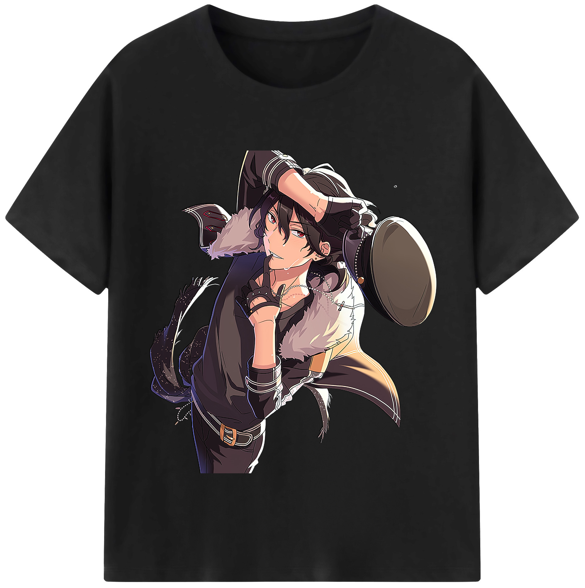 （画像用） あんさんぶるスターズ! Ensemble Stars 綿100％半袖Tシャツ（フロントプリント）