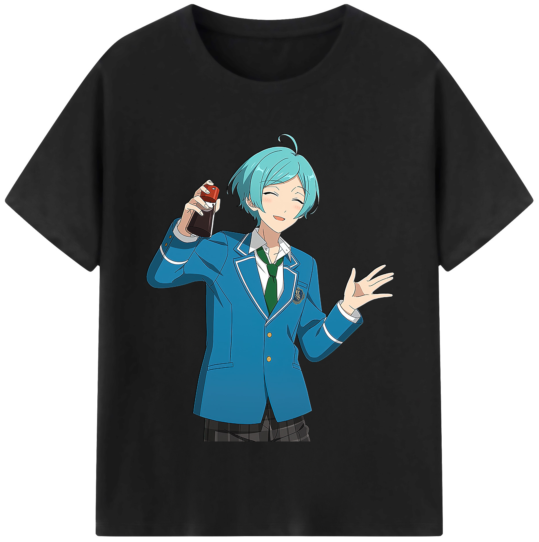 （画像用） あんさんぶるスターズ! Ensemble Stars 綿100％半袖Tシャツ（フロントプリント）
