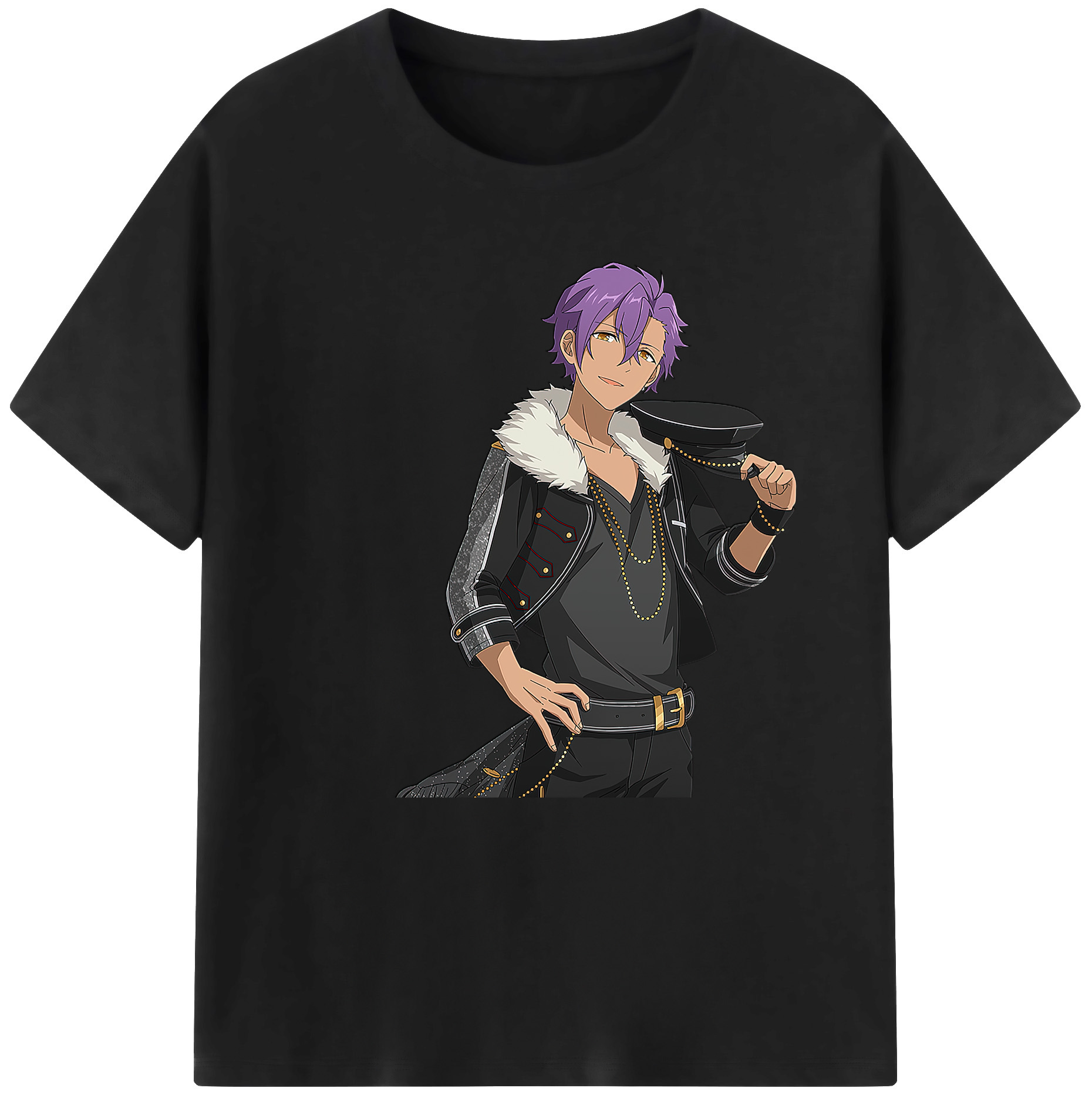 （画像用） あんさんぶるスターズ! Ensemble Stars 綿100％半袖Tシャツ（フロントプリント）
