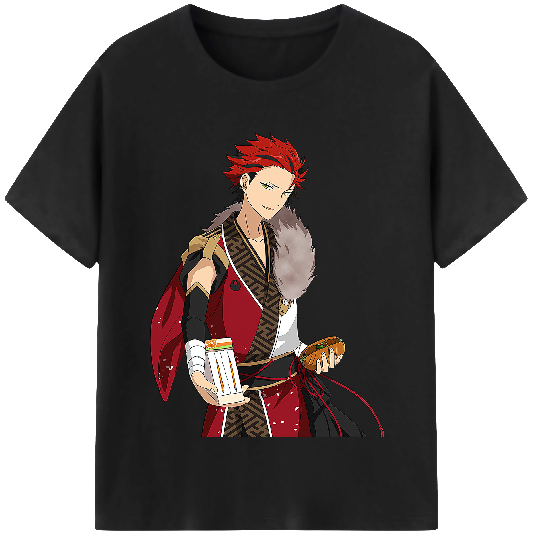 （画像用） あんさんぶるスターズ! Ensemble Stars 綿100％半袖Tシャツ（フロントプリント）