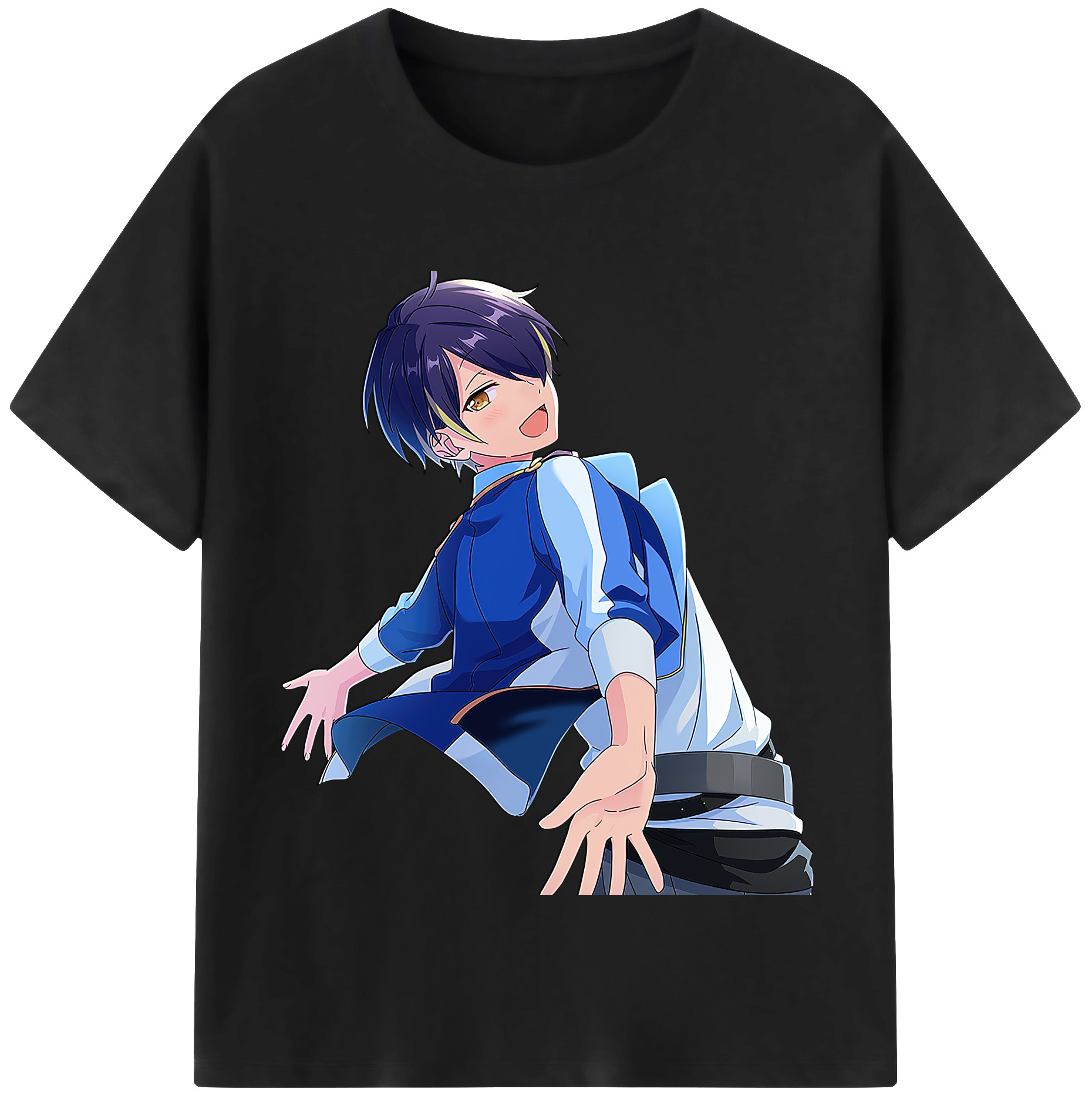 （画像用） あんさんぶるスターズ! Ensemble Stars 綿100％半袖Tシャツ（フロントプリント）
