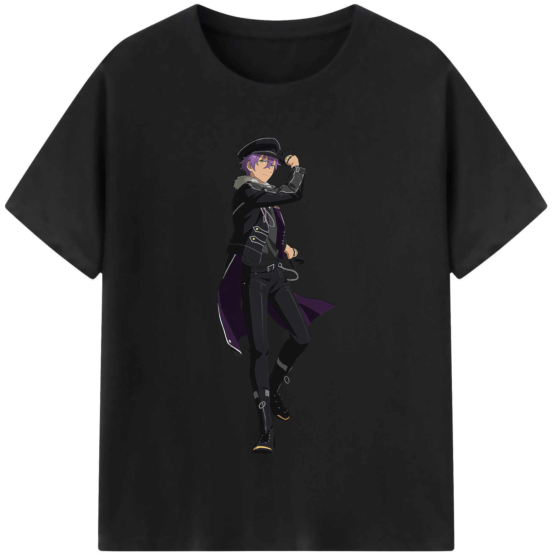 （画像用） あんさんぶるスターズ! Ensemble Stars 綿100％半袖Tシャツ（フロントプリント）
