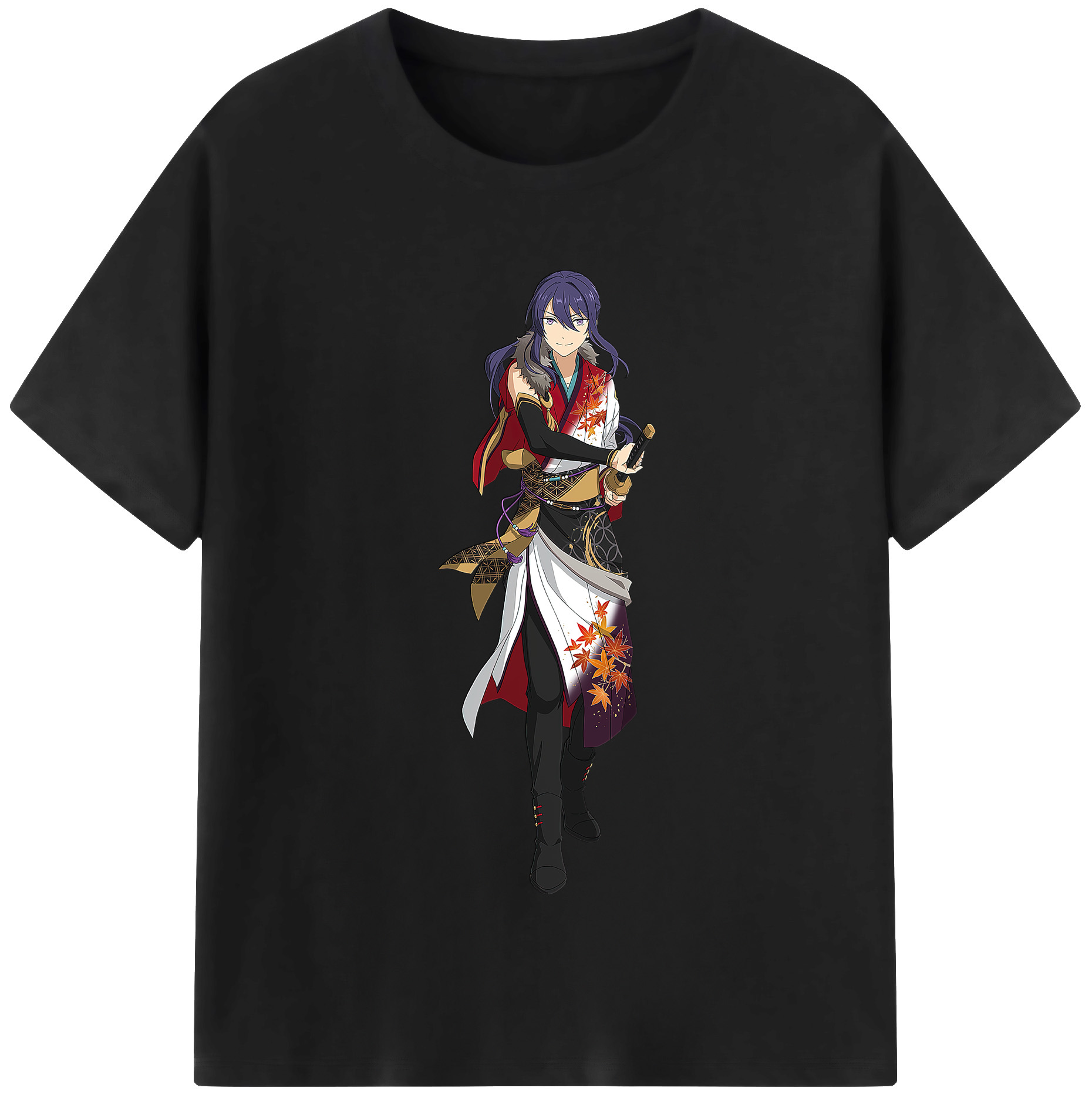 （画像用） あんさんぶるスターズ! Ensemble Stars 綿100％半袖Tシャツ（フロントプリント）