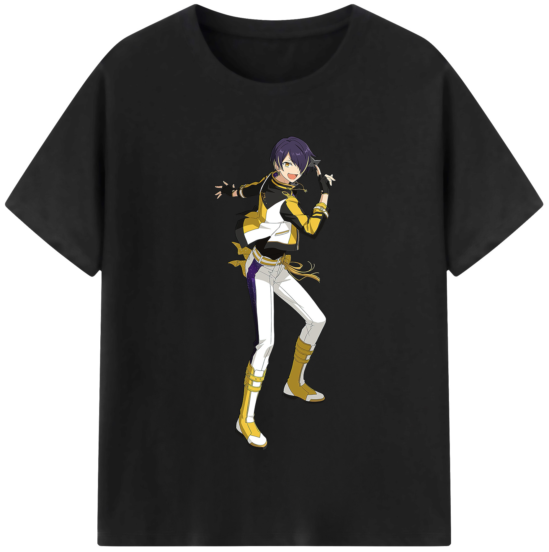 （画像用） あんさんぶるスターズ! Ensemble Stars 綿100％半袖Tシャツ（フロントプリント）