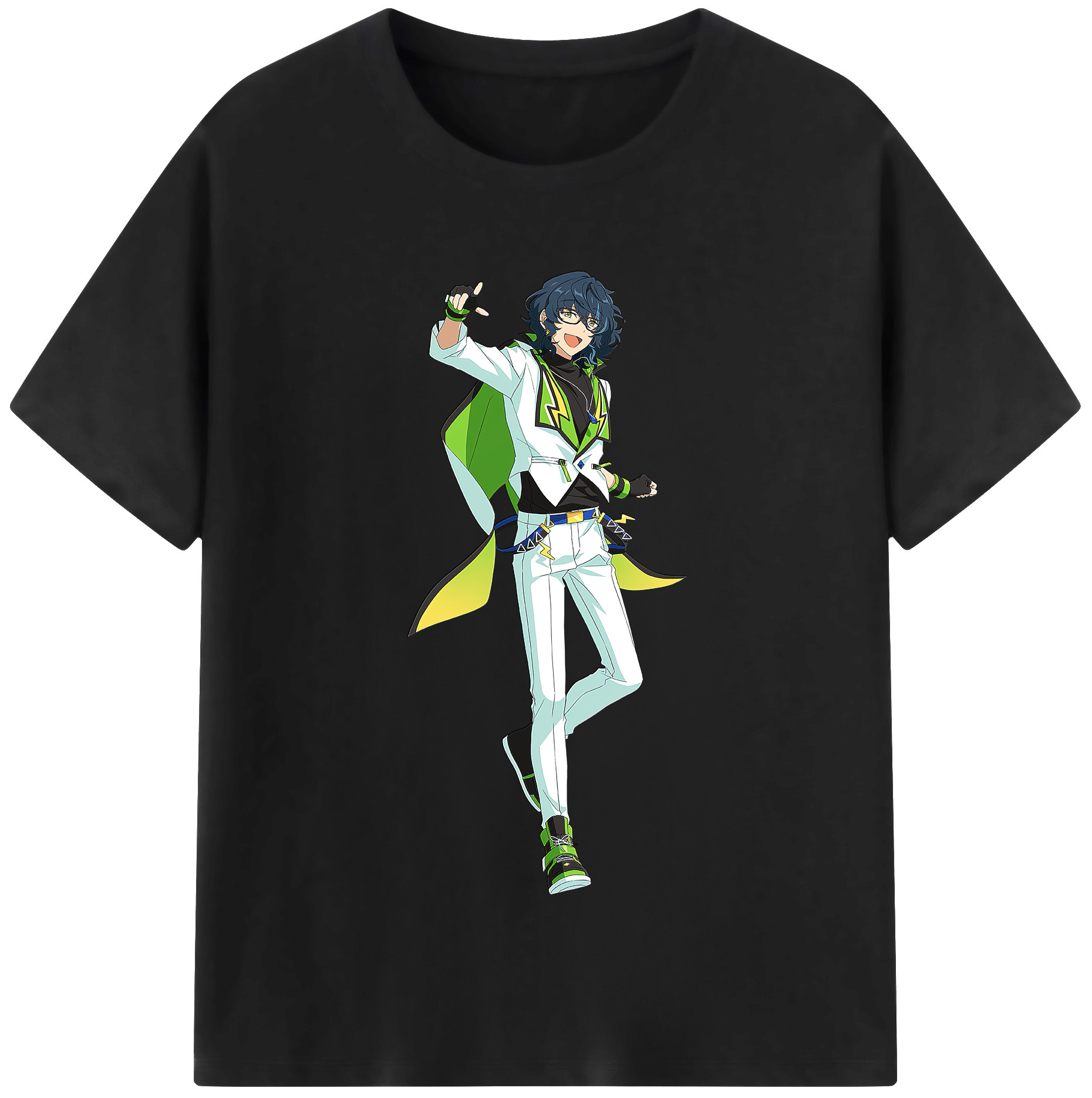（画像用） あんさんぶるスターズ! Ensemble Stars 綿100％半袖Tシャツ（フロントプリント）