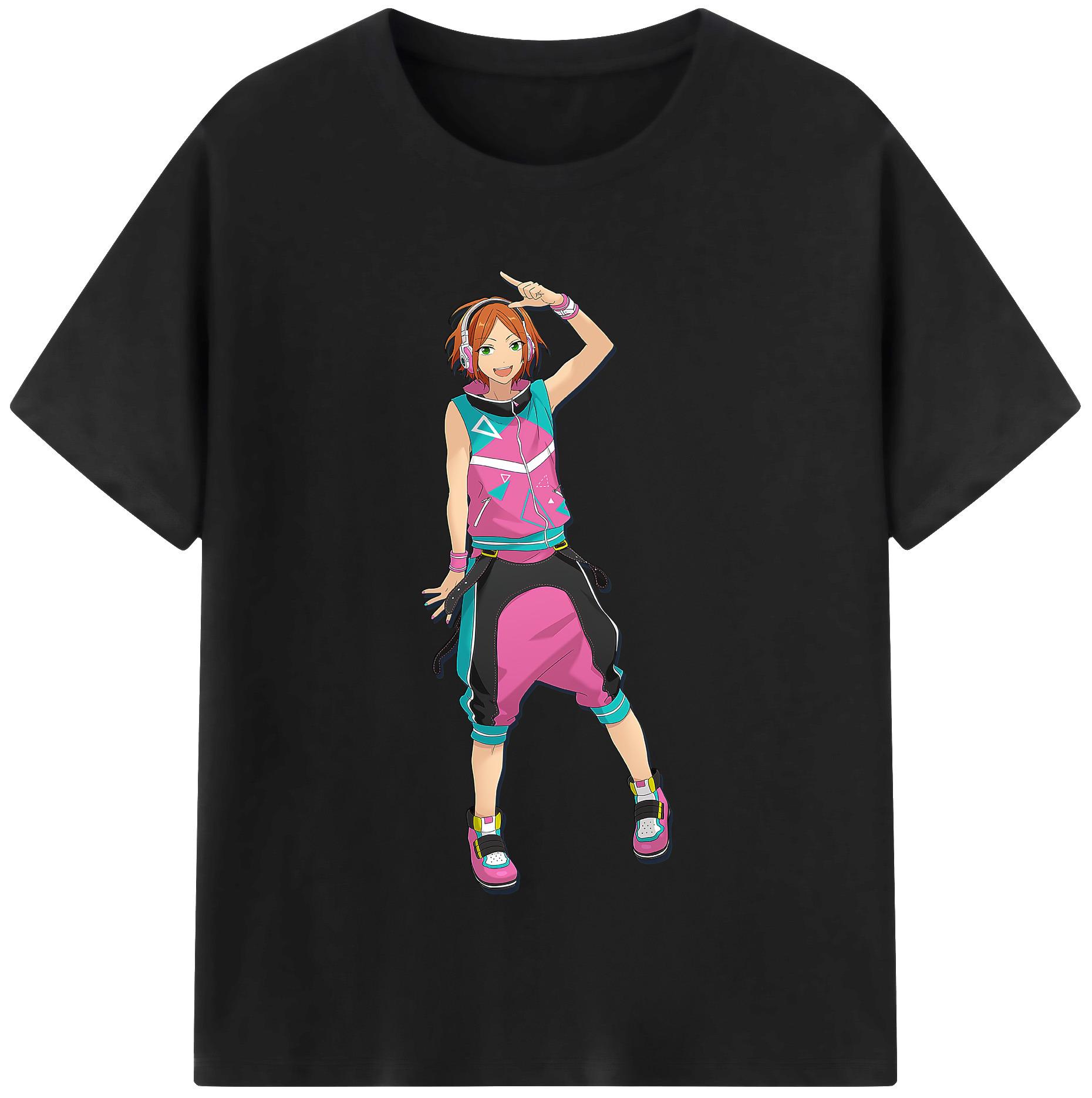 （画像用） あんさんぶるスターズ! Ensemble Stars 綿100％半袖Tシャツ（フロントプリント）