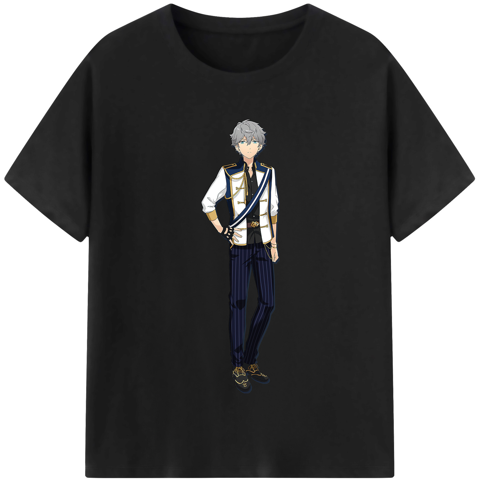 （画像用） あんさんぶるスターズ! Ensemble Stars 綿100％半袖Tシャツ（フロントプリント）