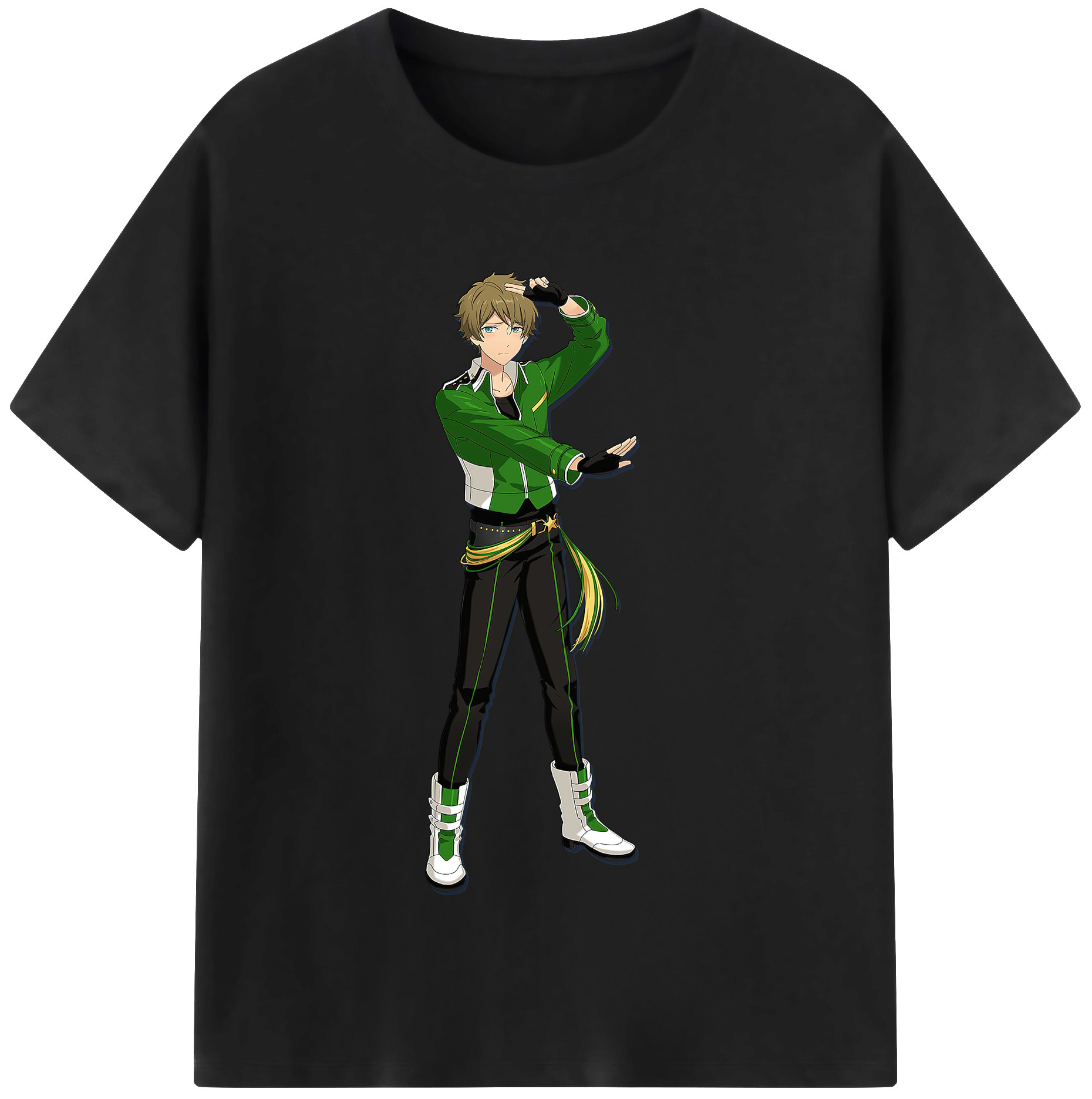 （画像用） あんさんぶるスターズ! Ensemble Stars 綿100％半袖Tシャツ（フロントプリント）