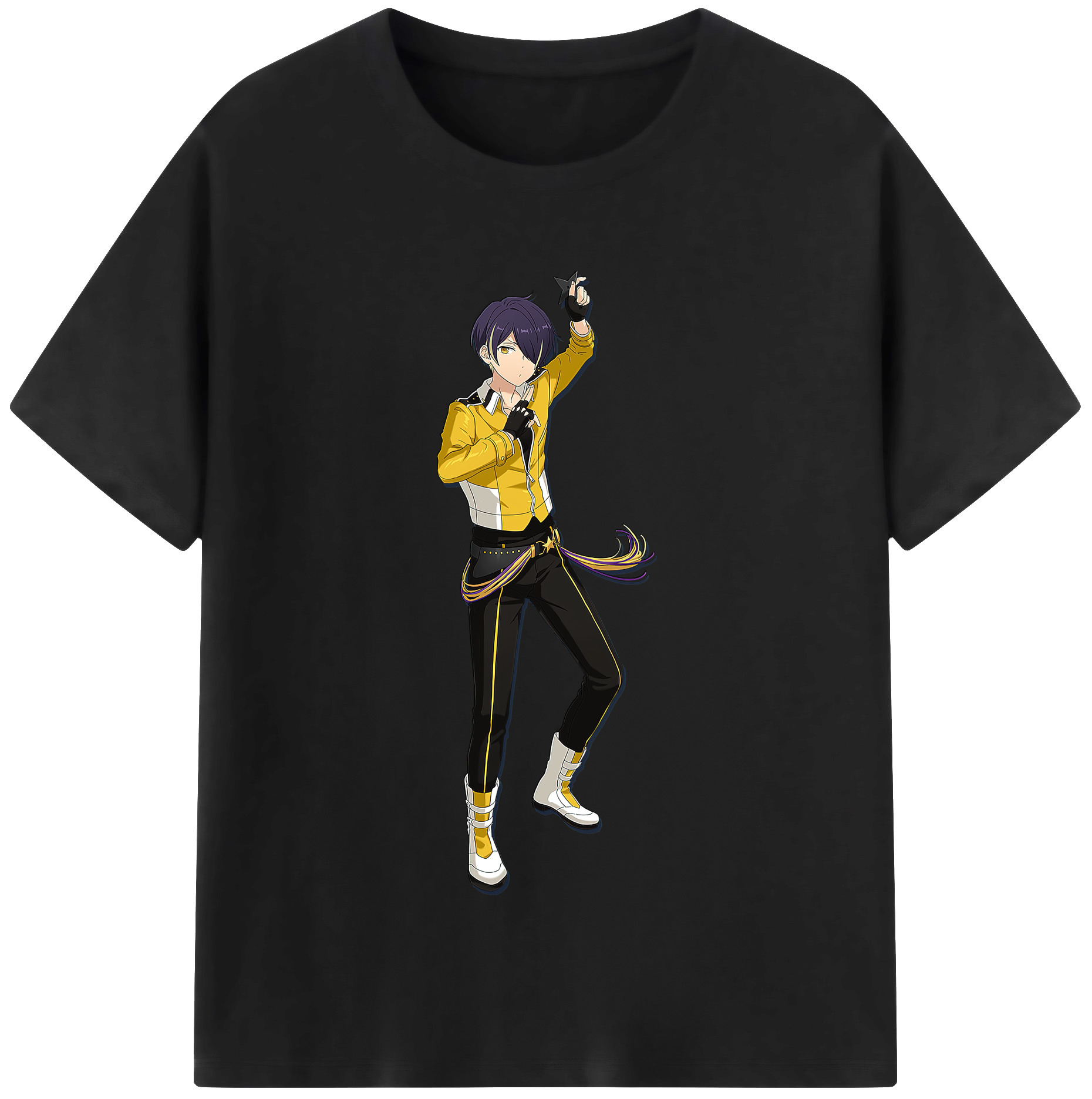 （画像用） あんさんぶるスターズ! Ensemble Stars 綿100％半袖Tシャツ（フロントプリント）