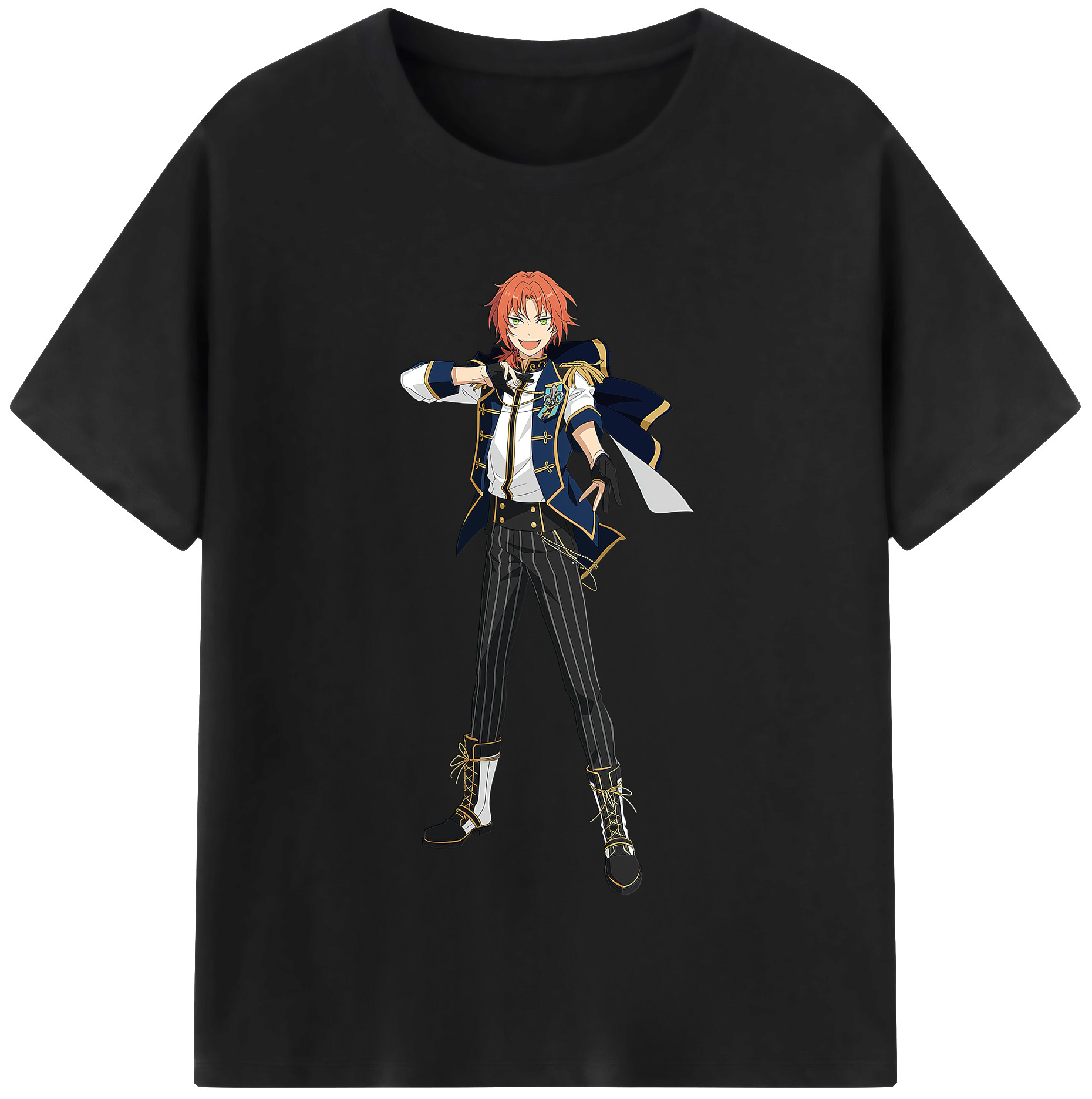 （画像用） あんさんぶるスターズ! Ensemble Stars 綿100％半袖Tシャツ（フロントプリント）