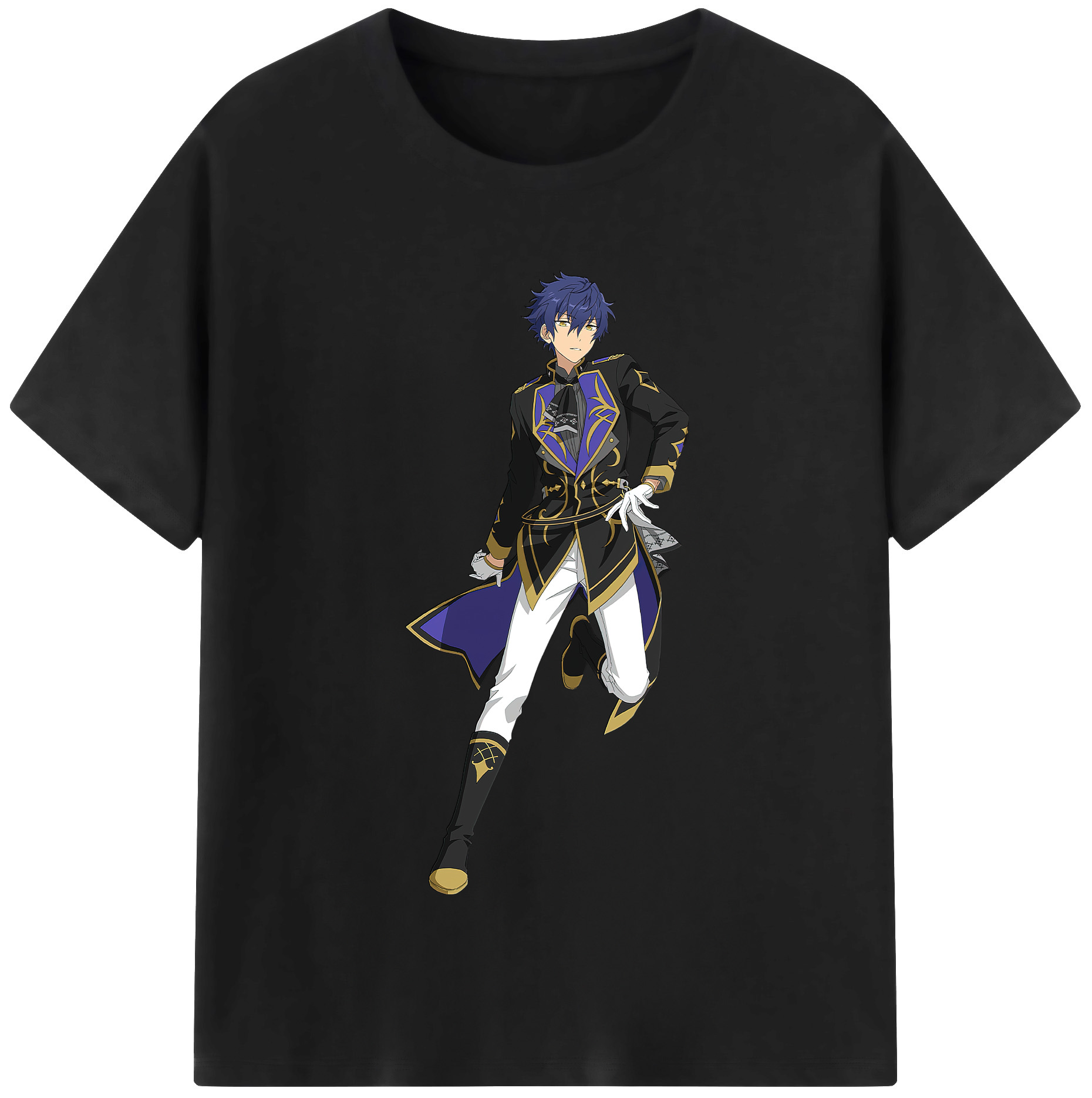 （画像用） あんさんぶるスターズ! Ensemble Stars 綿100％半袖Tシャツ（フロントプリント）
