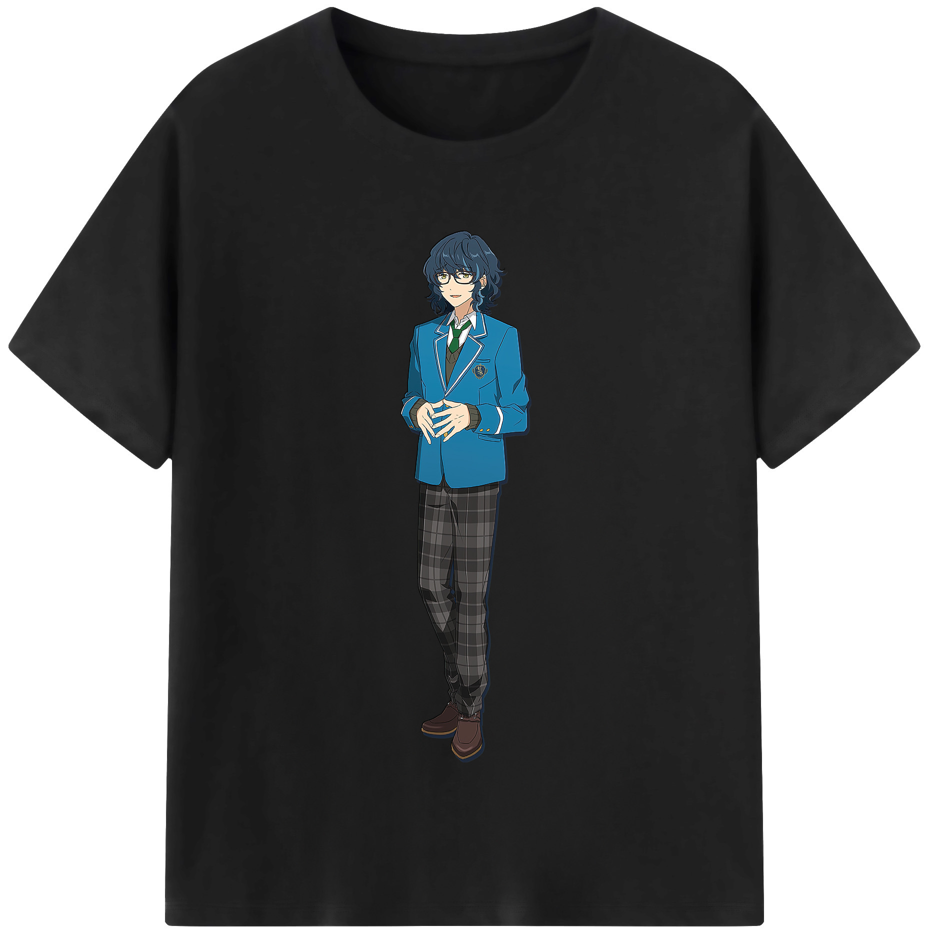 （画像用） あんさんぶるスターズ! Ensemble Stars 綿100％半袖Tシャツ（フロントプリント）