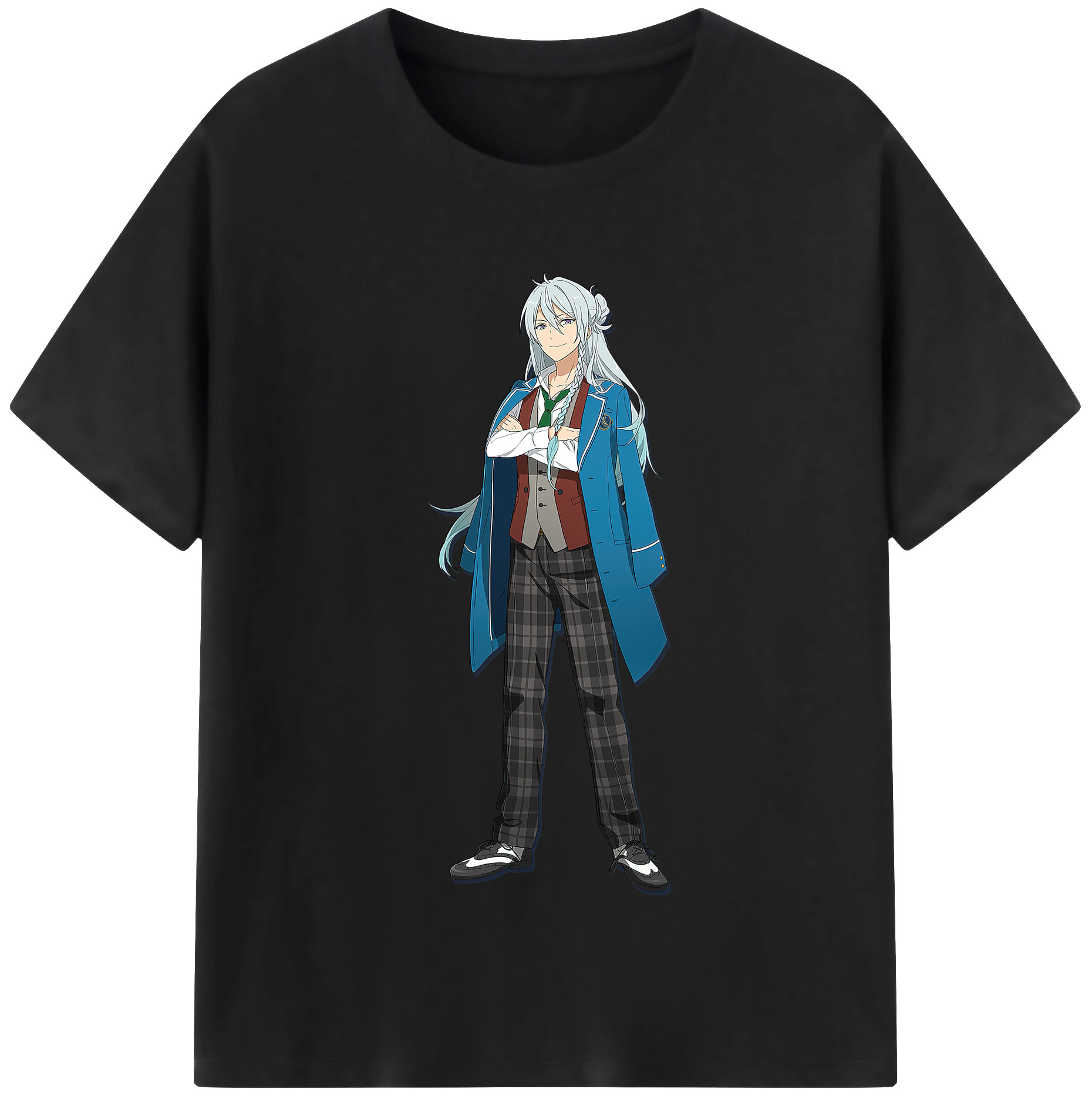（画像用） あんさんぶるスターズ! Ensemble Stars 綿100％半袖Tシャツ（フロントプリント）