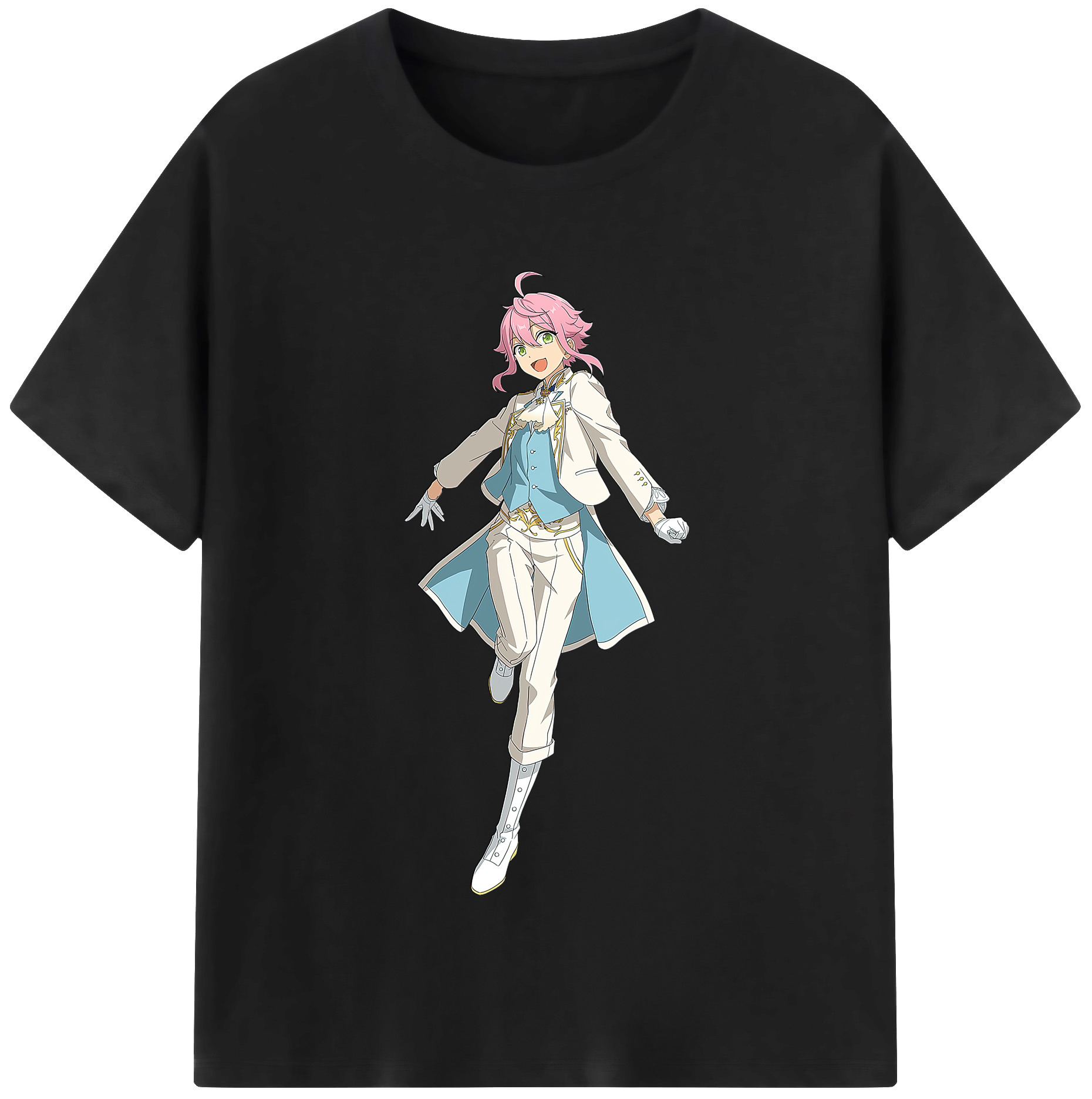（画像用） あんさんぶるスターズ! Ensemble Stars 綿100％半袖Tシャツ（フロントプリント）