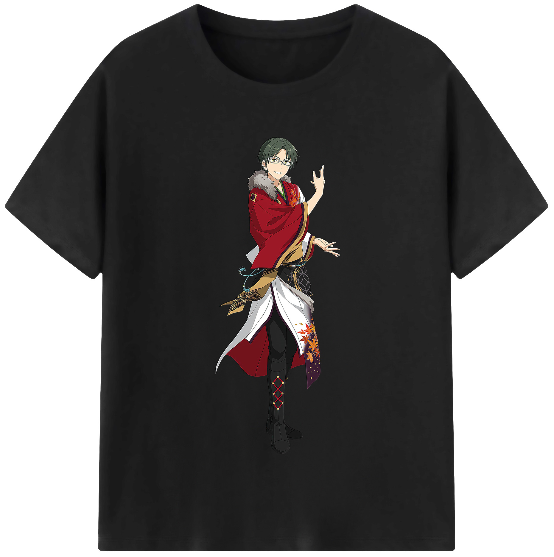 （画像用） あんさんぶるスターズ! Ensemble Stars 綿100％半袖Tシャツ（フロントプリント）