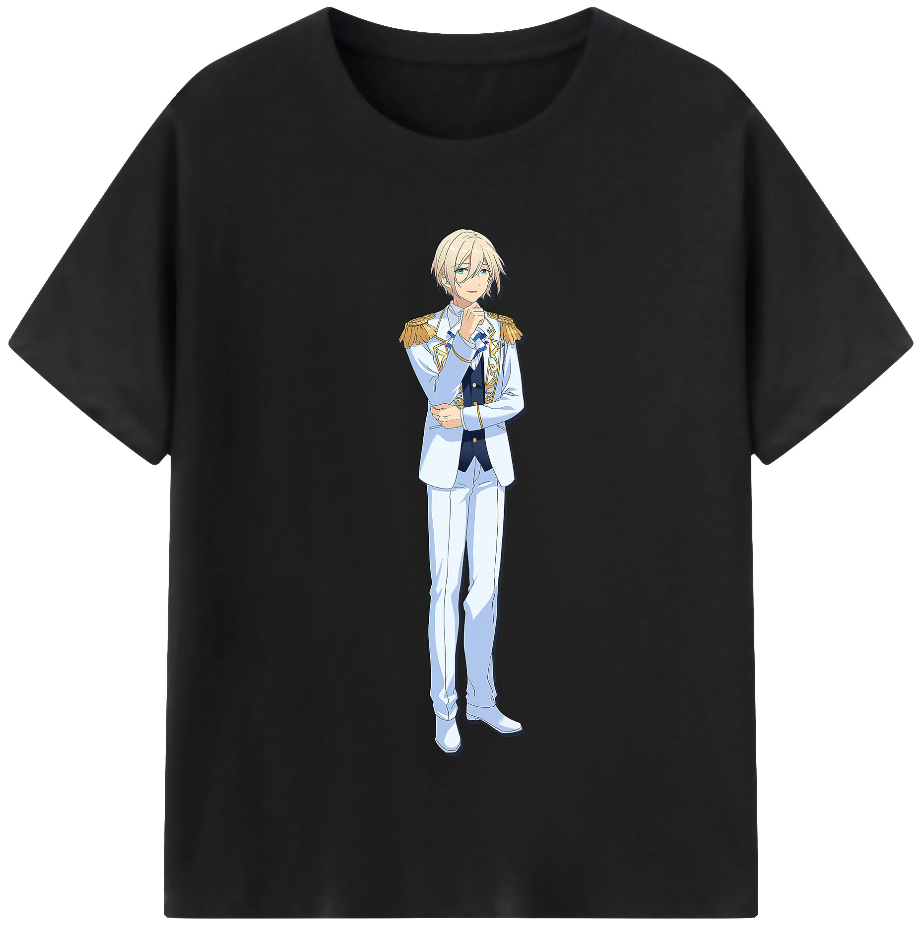 （画像用） あんさんぶるスターズ! Ensemble Stars 綿100％半袖Tシャツ（フロントプリント）