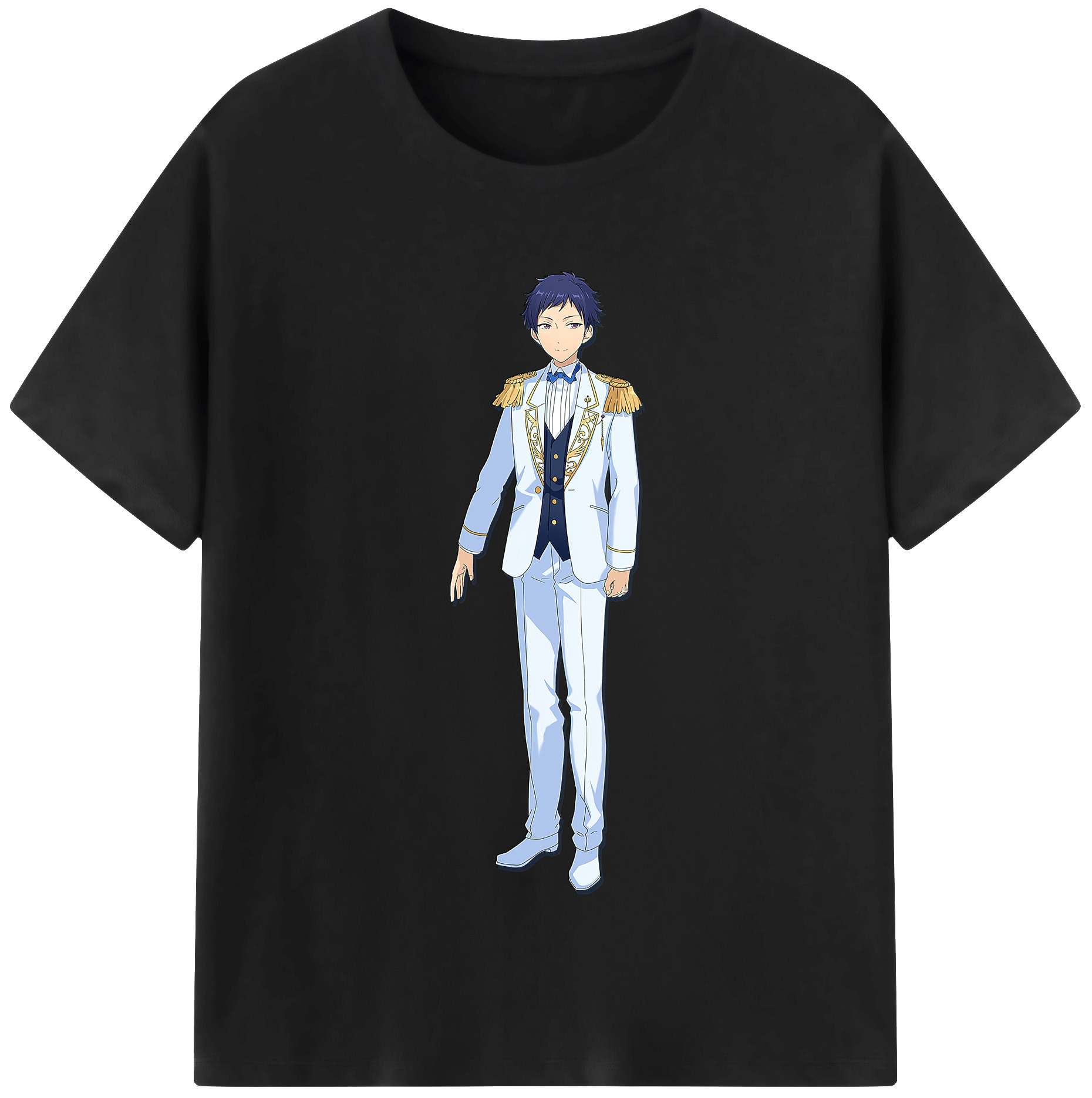 （画像用） あんさんぶるスターズ! Ensemble Stars 綿100％半袖Tシャツ（フロントプリント）