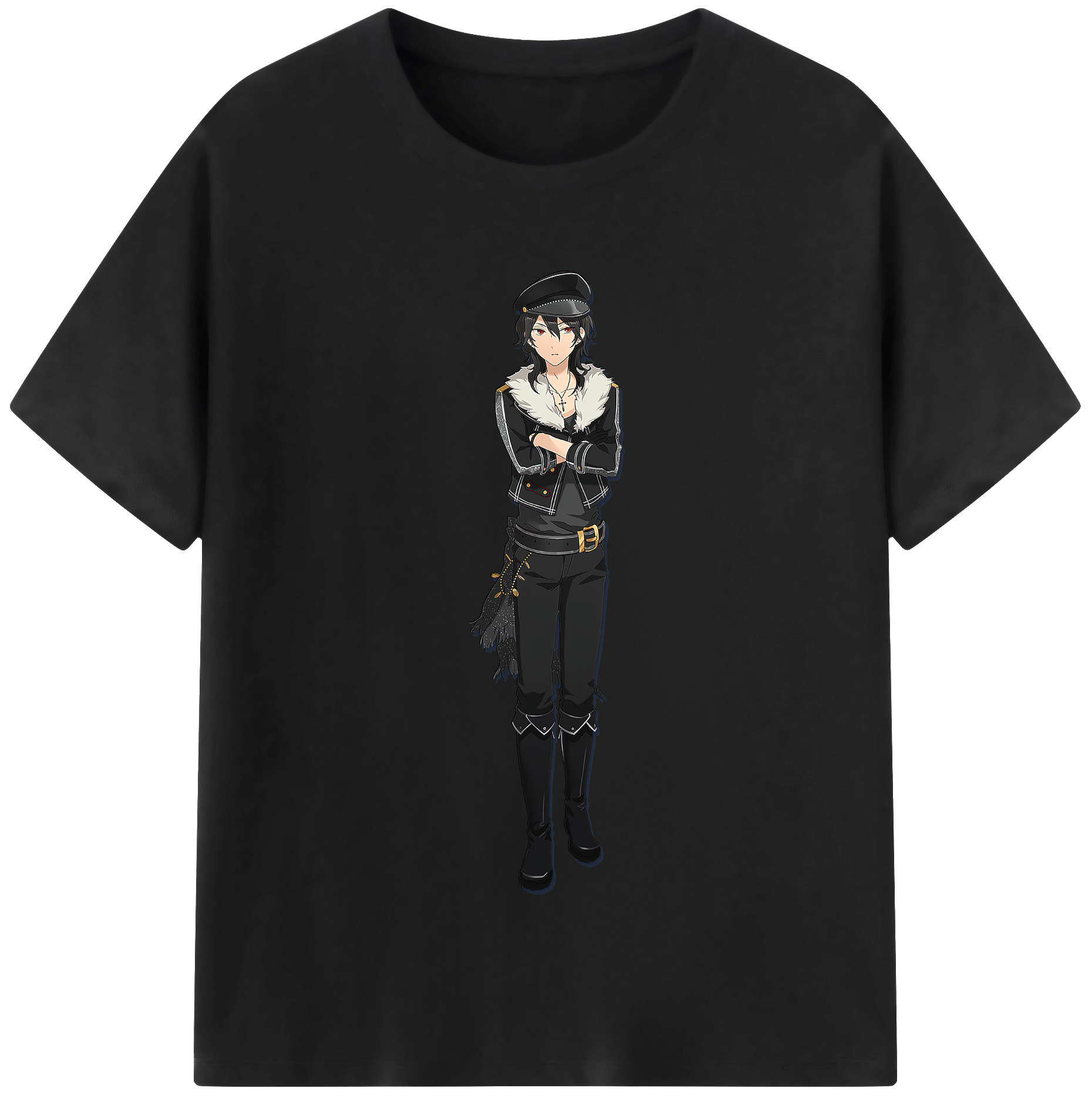 （画像用） あんさんぶるスターズ! Ensemble Stars 綿100％半袖Tシャツ（フロントプリント）