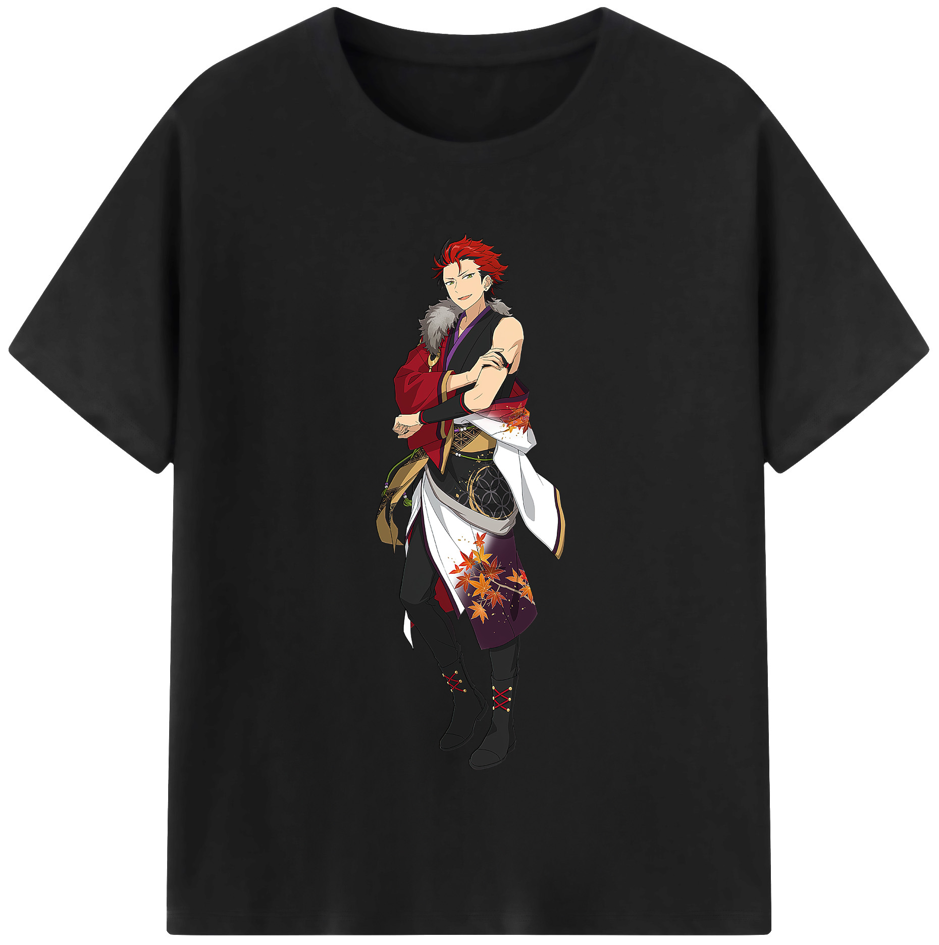 （画像用） あんさんぶるスターズ! Ensemble Stars 綿100％半袖Tシャツ（フロントプリント）