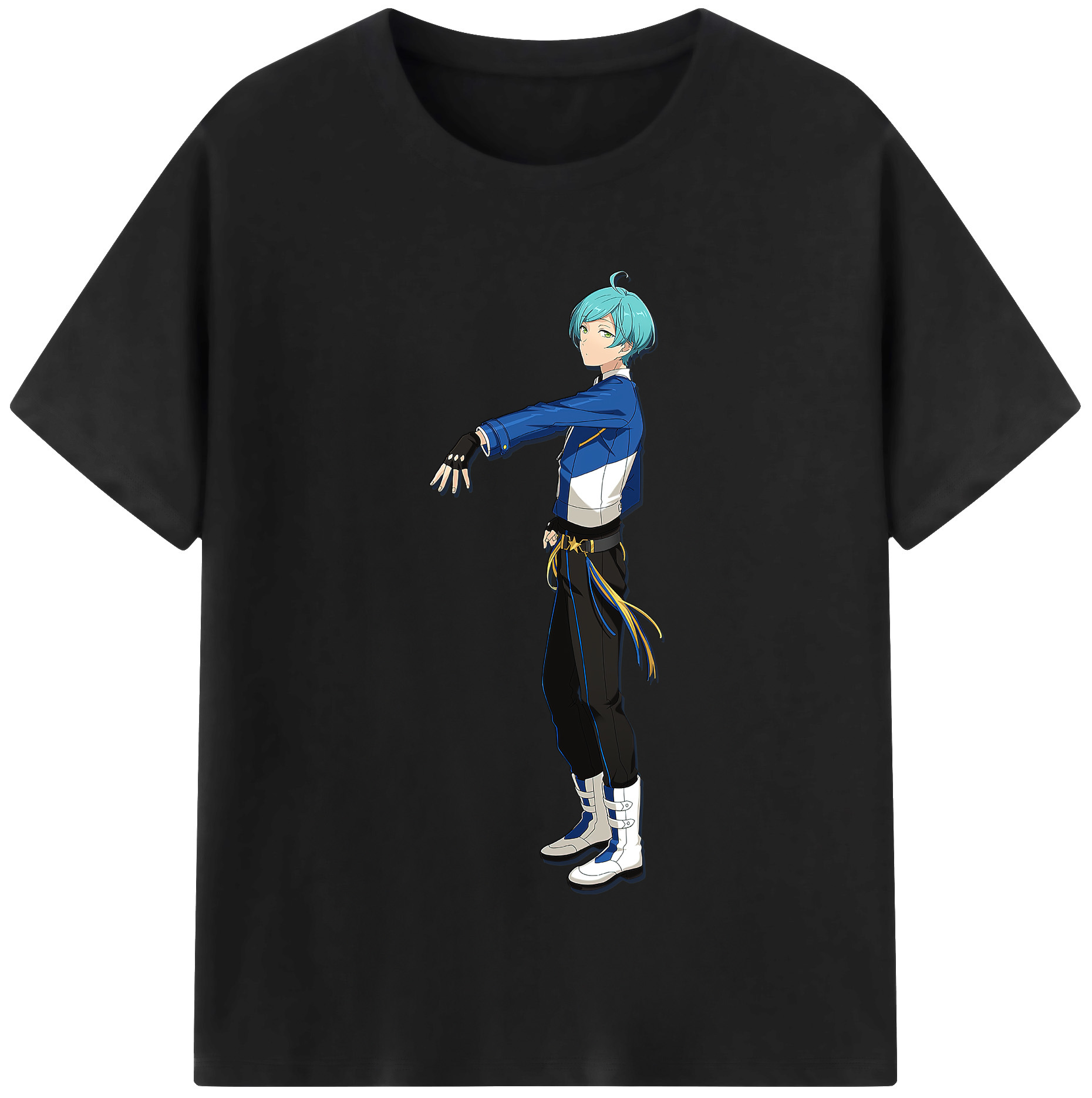 （画像用） あんさんぶるスターズ! Ensemble Stars 綿100％半袖Tシャツ（フロントプリント）