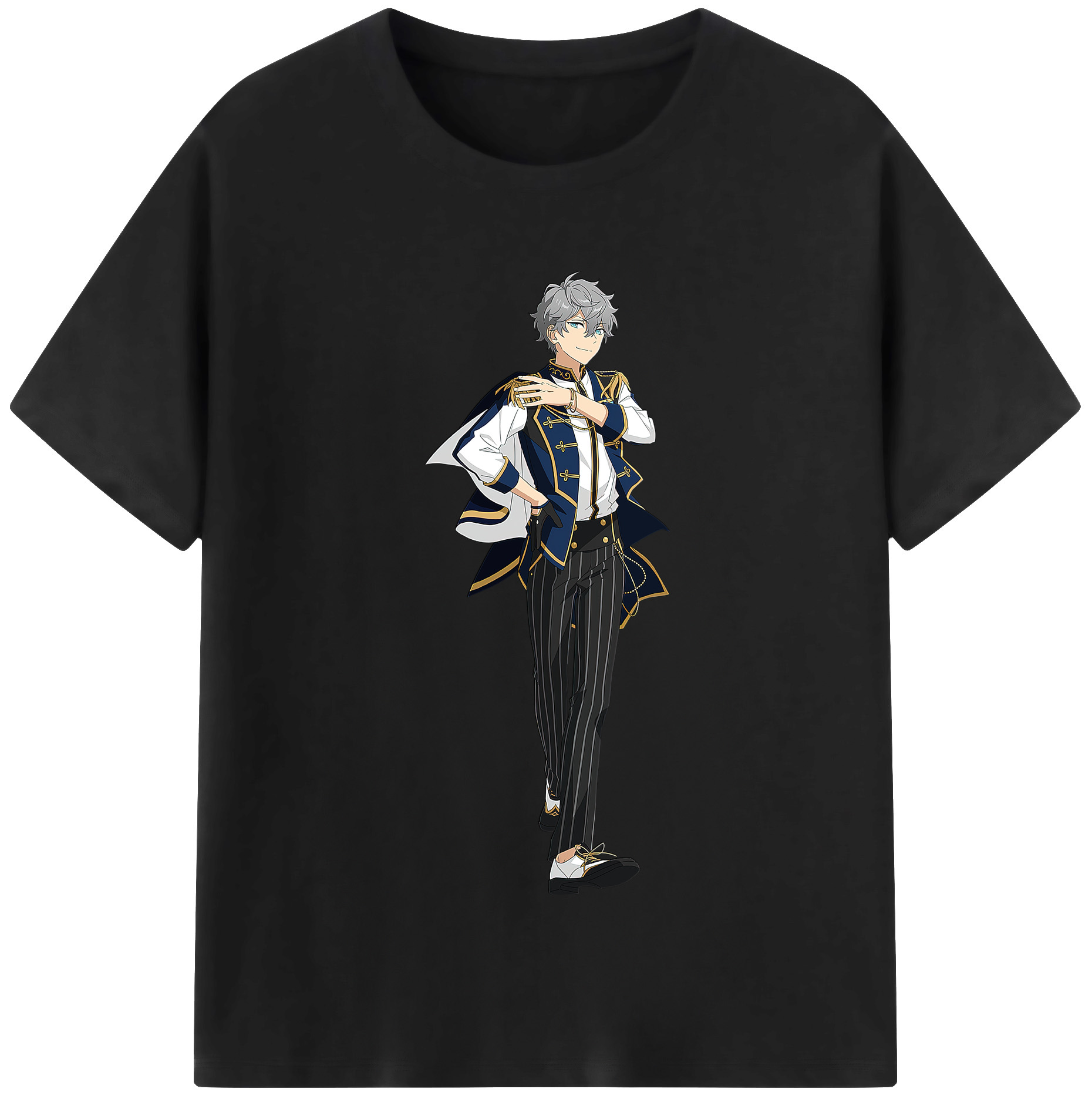 （画像用） あんさんぶるスターズ! Ensemble Stars 綿100％半袖Tシャツ（フロントプリント）