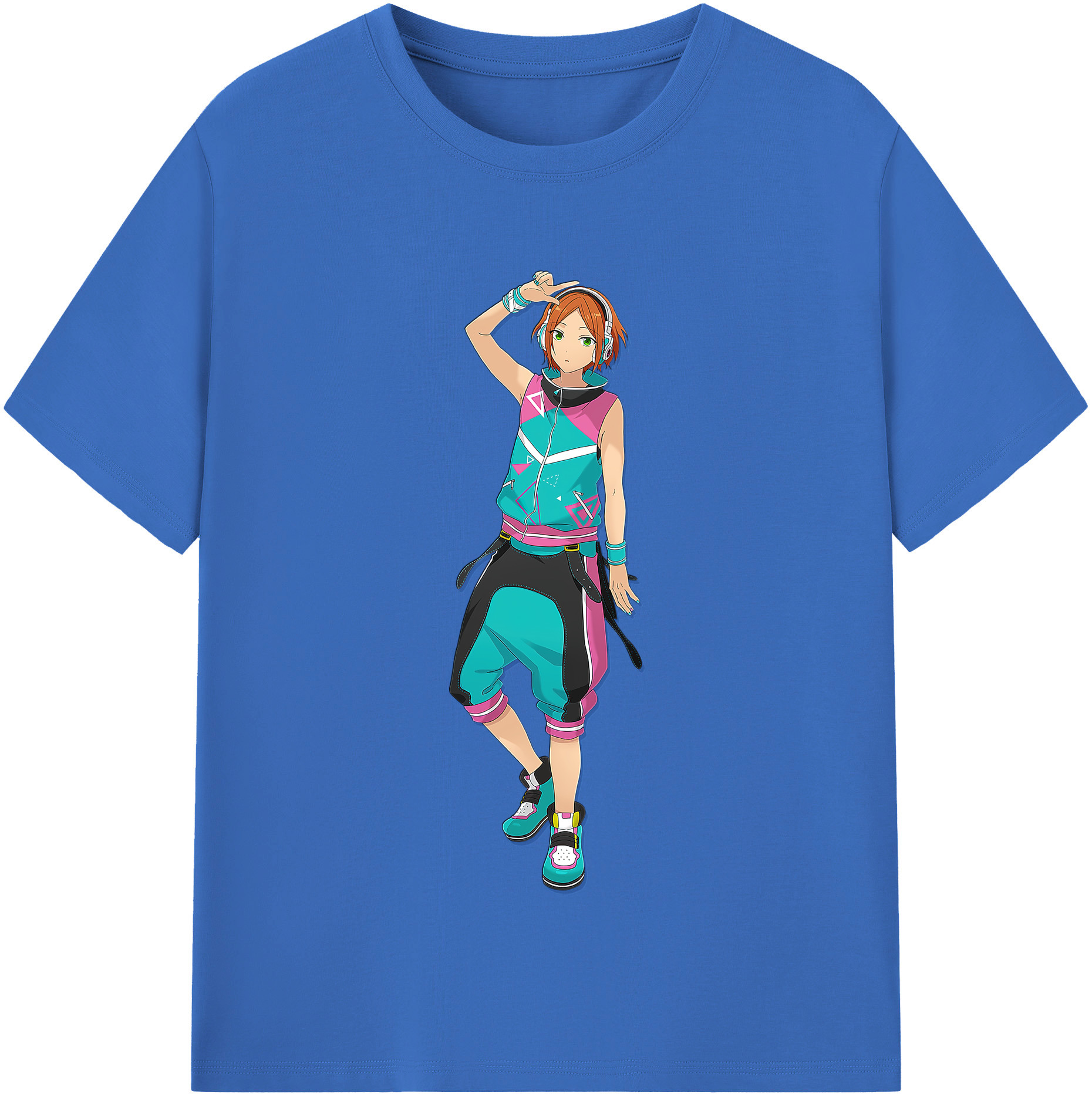 （画像用） あんさんぶるスターズ! Ensemble Stars 綿100％半袖Tシャツ（フロントプリント）