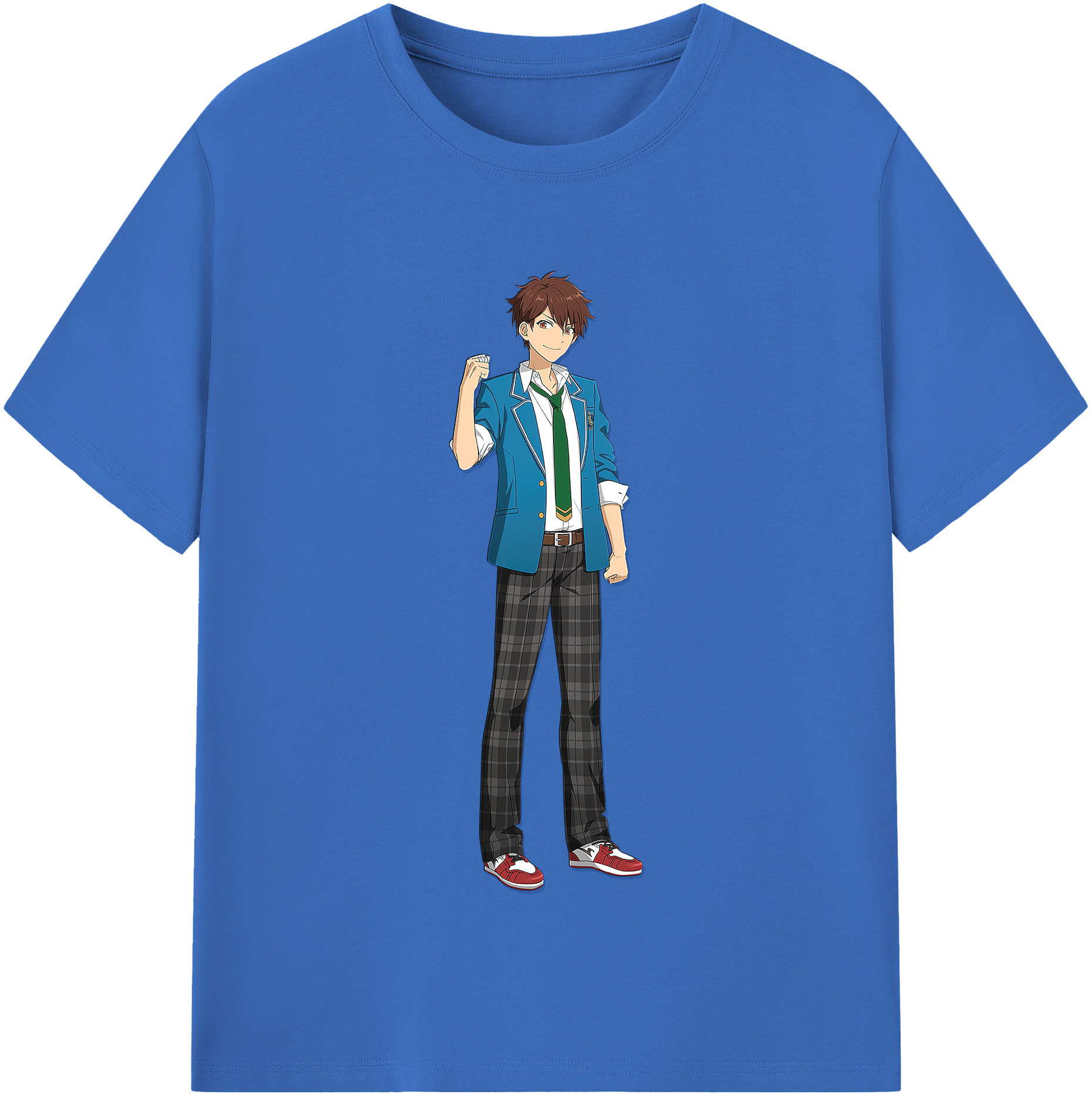 （画像用） あんさんぶるスターズ! Ensemble Stars 綿100％半袖Tシャツ（フロントプリント）