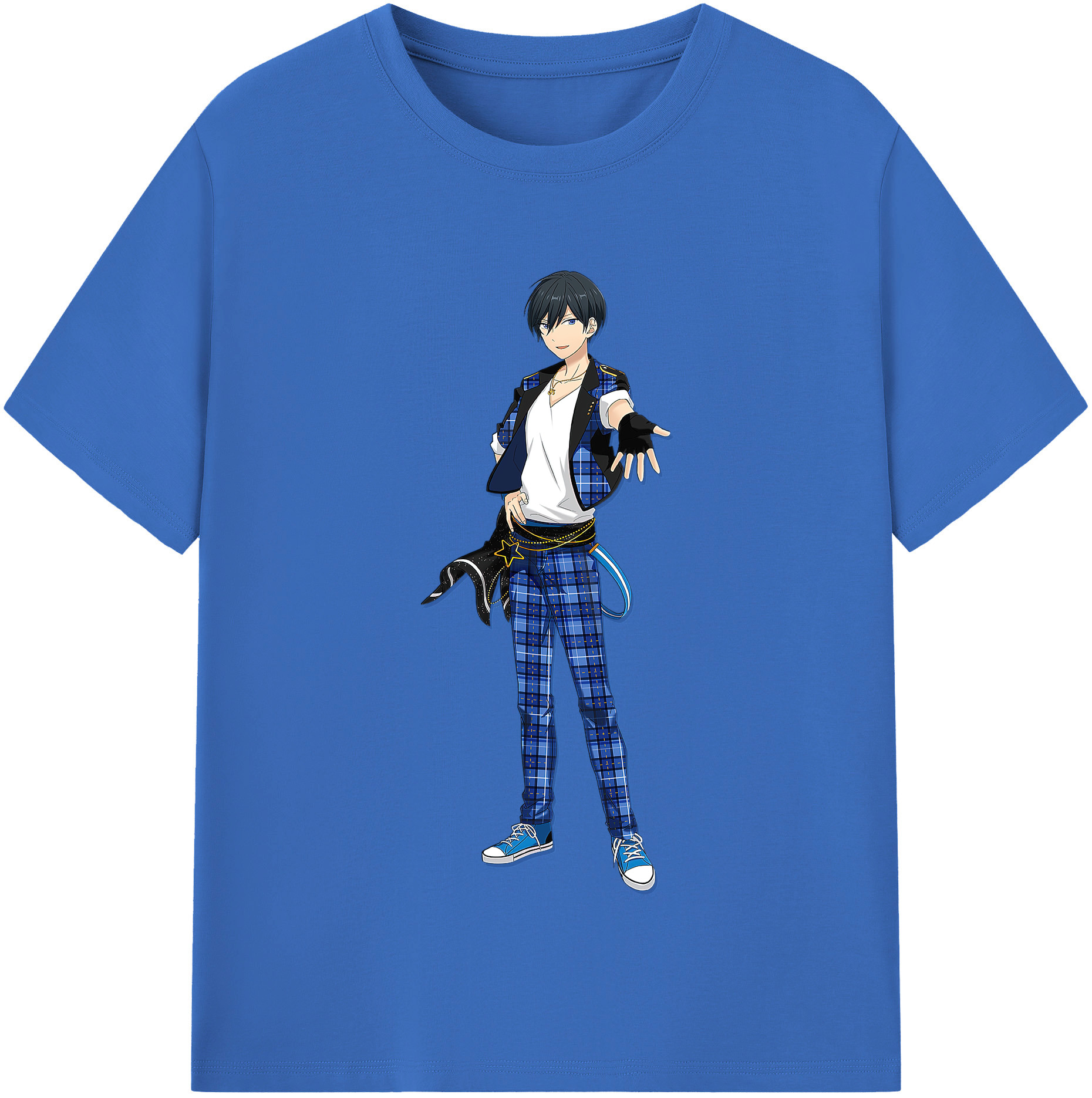 （画像用） あんさんぶるスターズ! Ensemble Stars 綿100％半袖Tシャツ（フロントプリント）