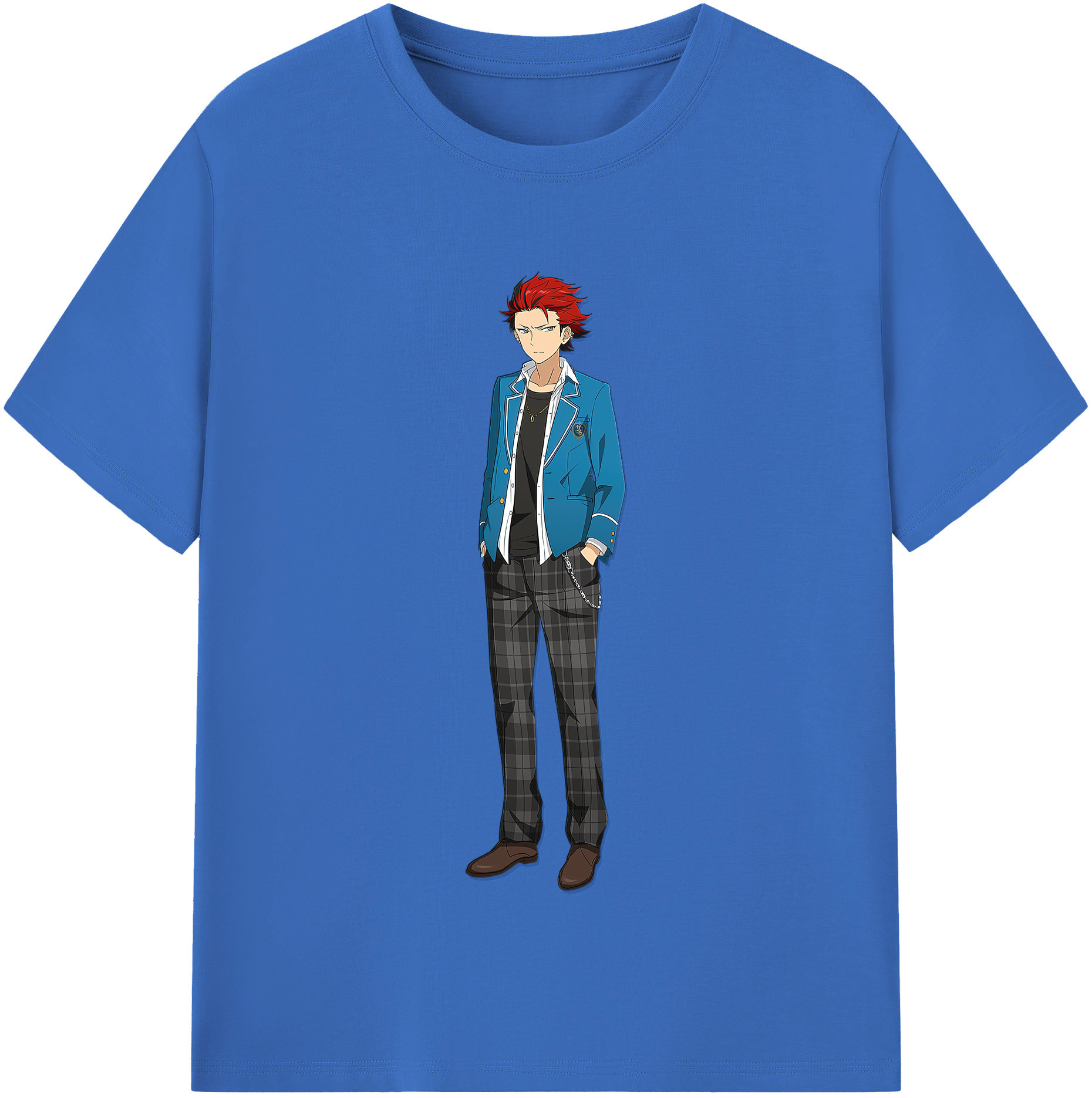 （画像用） あんさんぶるスターズ! Ensemble Stars 綿100％半袖Tシャツ（フロントプリント）
