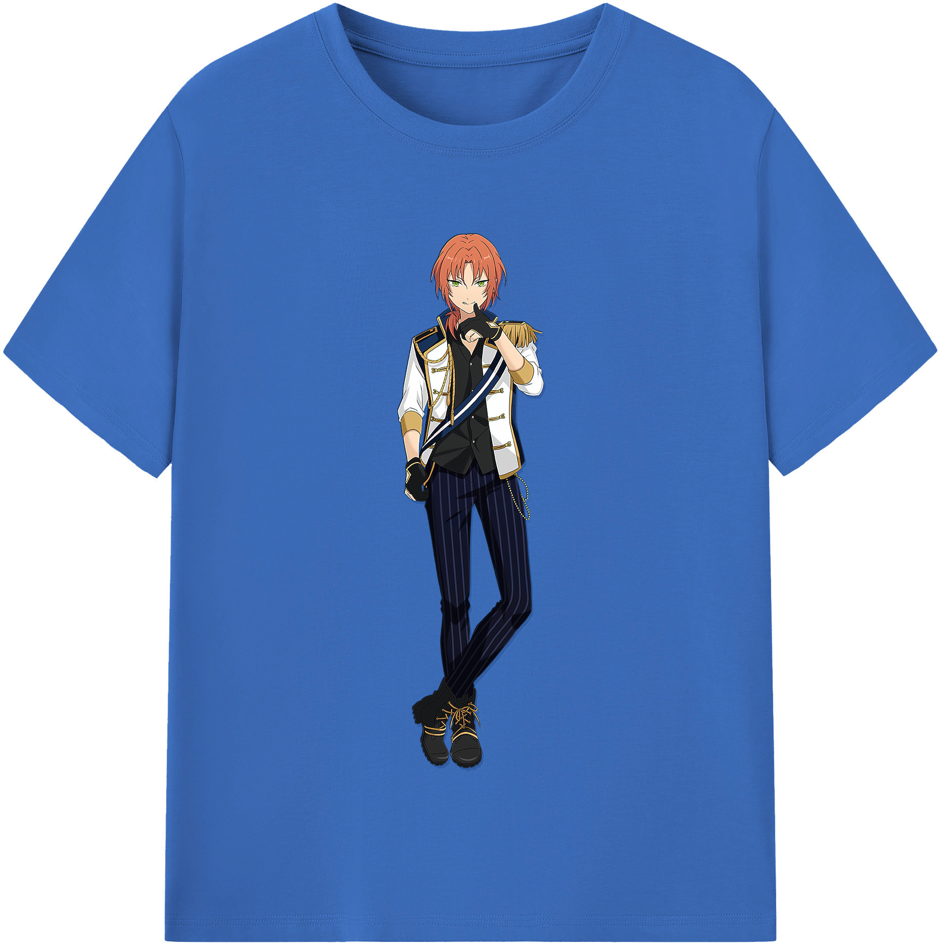 （画像用） あんさんぶるスターズ! Ensemble Stars 綿100％半袖Tシャツ（フロントプリント）