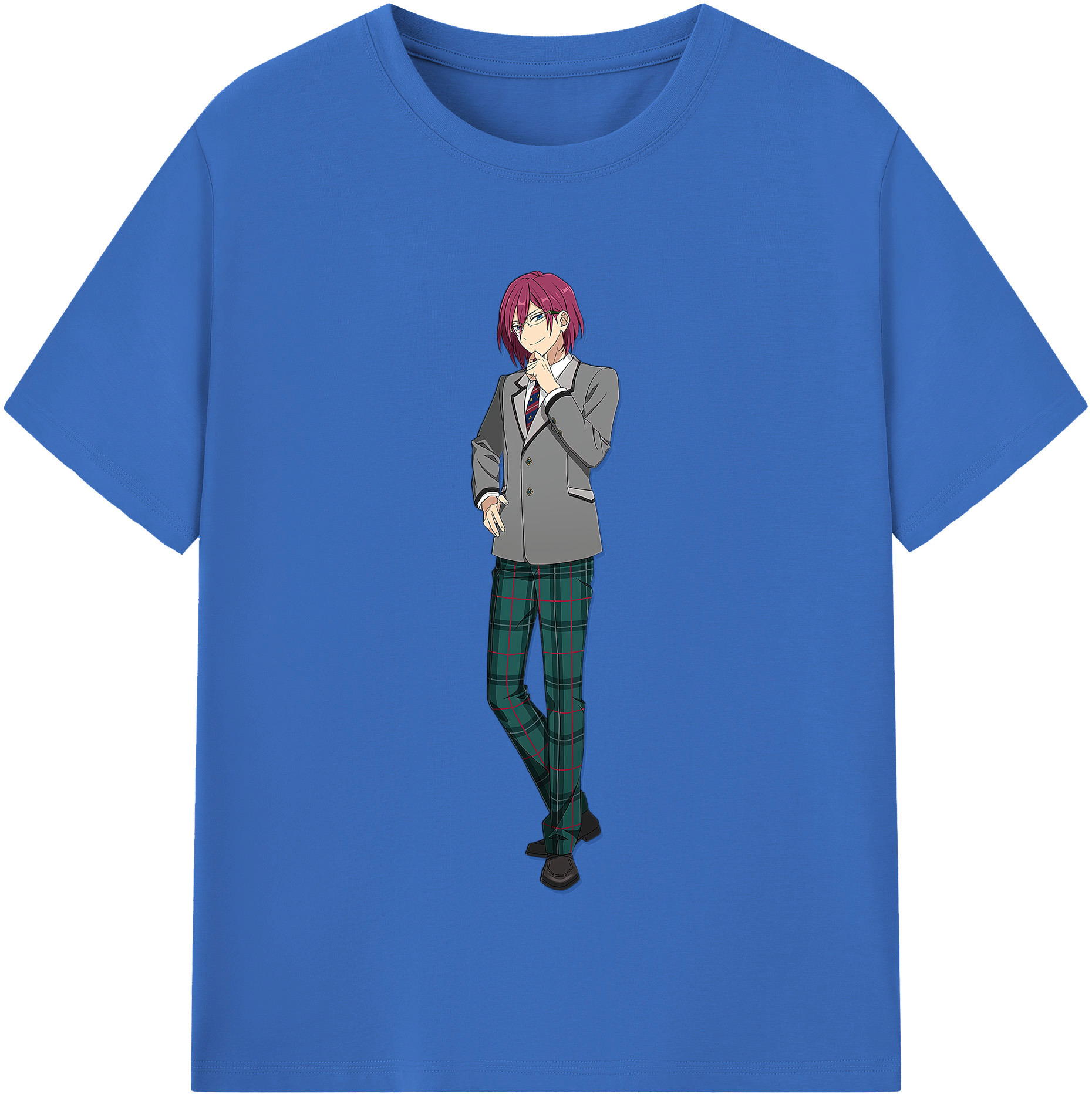 （画像用） あんさんぶるスターズ! Ensemble Stars 綿100％半袖Tシャツ（フロントプリント）