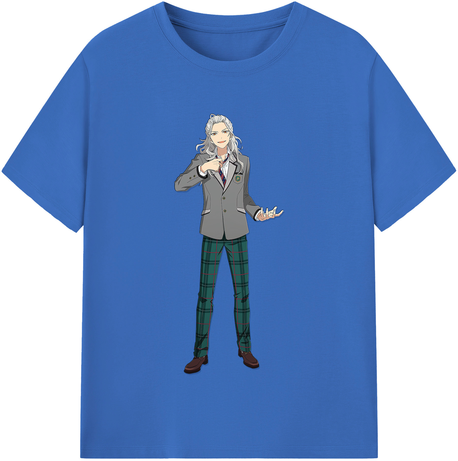 （画像用） あんさんぶるスターズ! Ensemble Stars 綿100％半袖Tシャツ（フロントプリント）