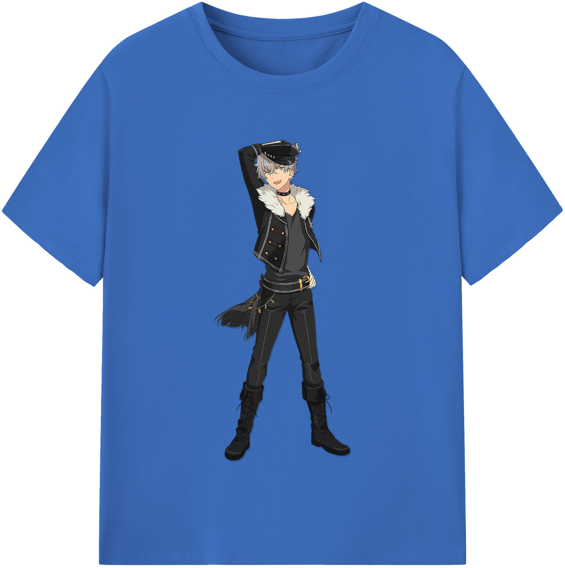 （画像用） あんさんぶるスターズ! Ensemble Stars 綿100％半袖Tシャツ（フロントプリント）