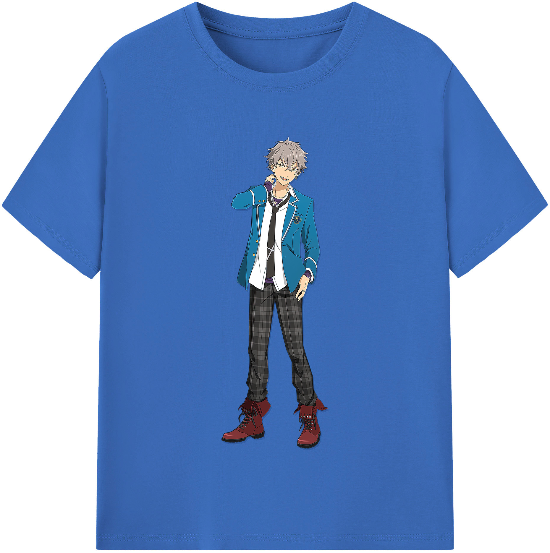 （画像用） あんさんぶるスターズ! Ensemble Stars 綿100％半袖Tシャツ（フロントプリント）