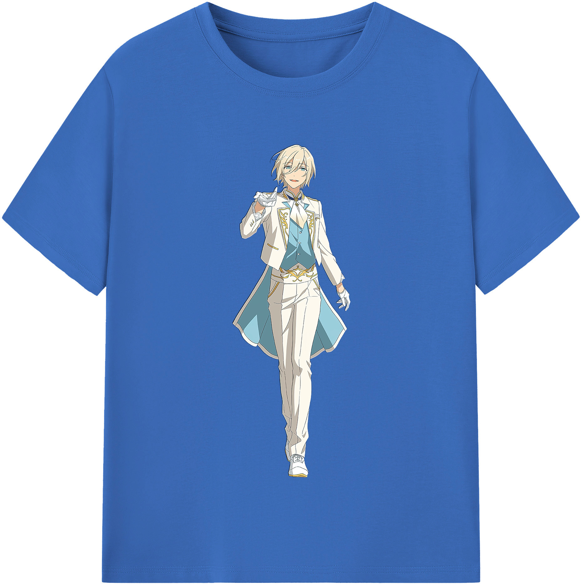 （画像用） あんさんぶるスターズ! Ensemble Stars 綿100％半袖Tシャツ（フロントプリント）