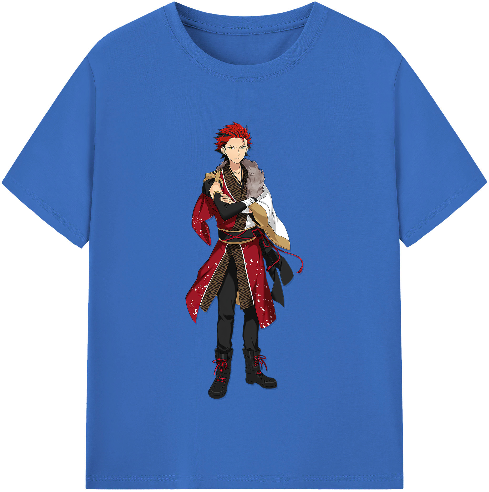 （画像用） あんさんぶるスターズ! Ensemble Stars 綿100％半袖Tシャツ（フロントプリント）