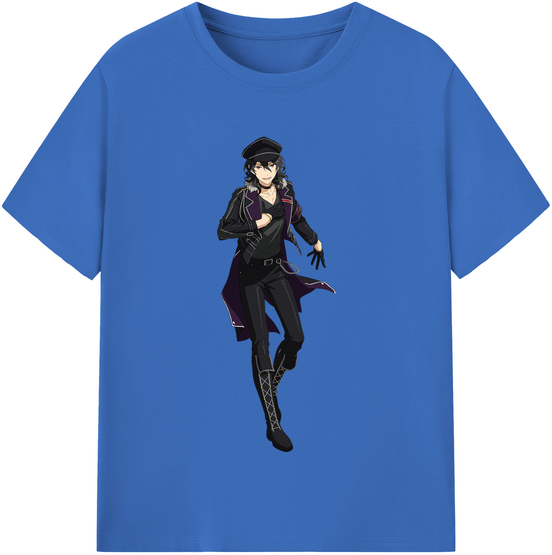 （画像用） あんさんぶるスターズ! Ensemble Stars 綿100％半袖Tシャツ（フロントプリント）