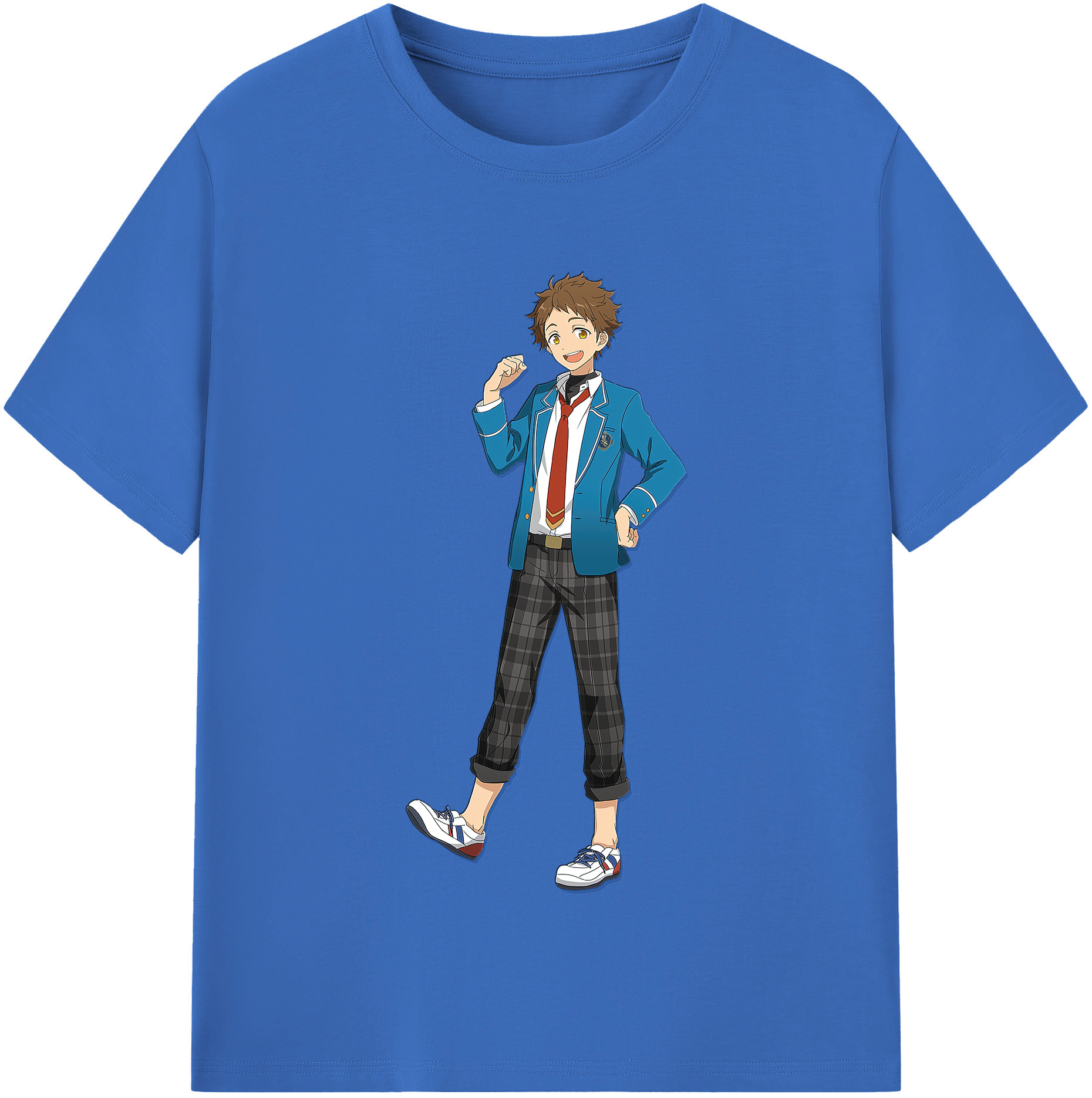 （画像用） あんさんぶるスターズ! Ensemble Stars 綿100％半袖Tシャツ（フロントプリント）
