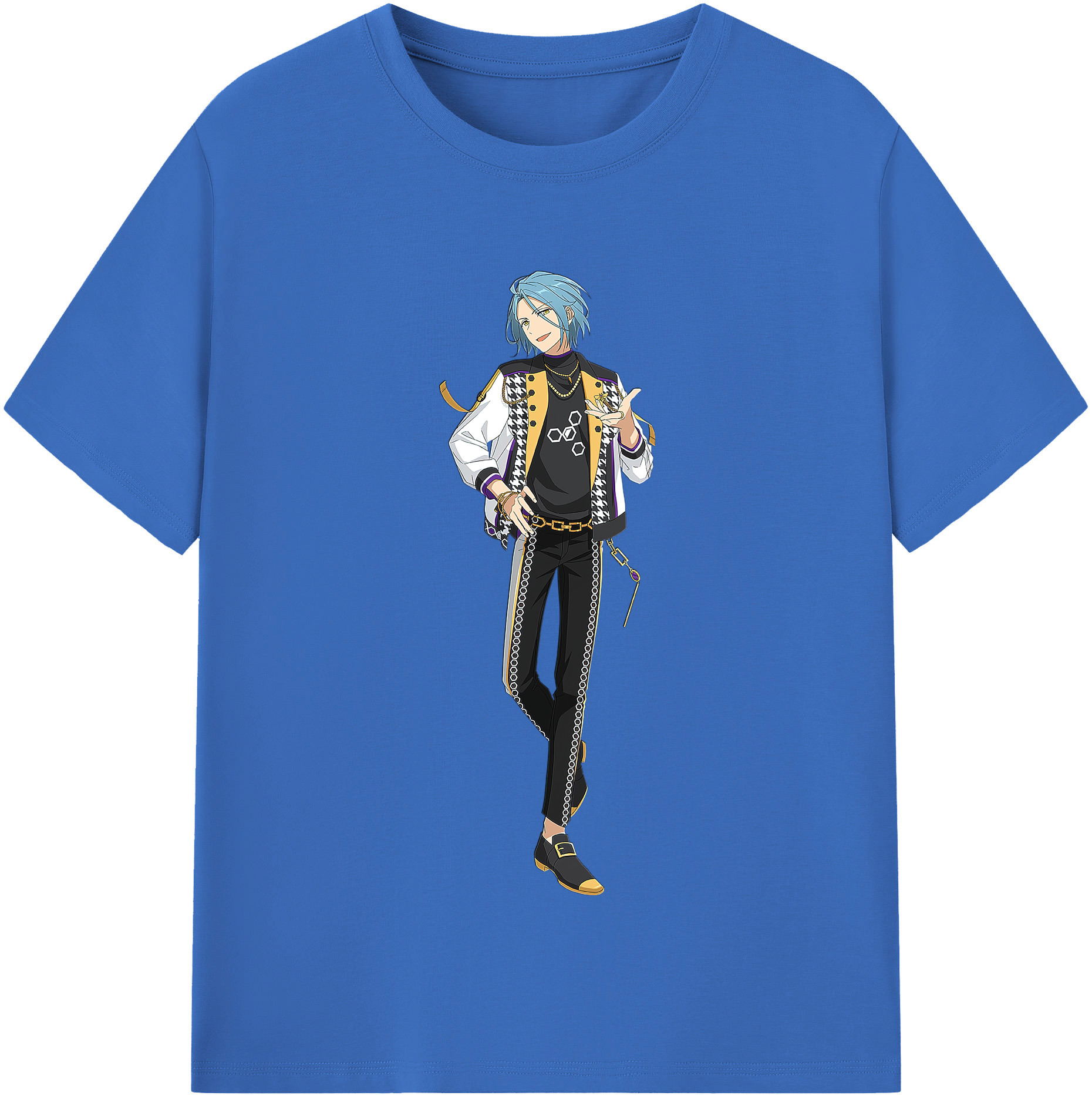 （画像用） あんさんぶるスターズ! Ensemble Stars 綿100％半袖Tシャツ（フロントプリント）