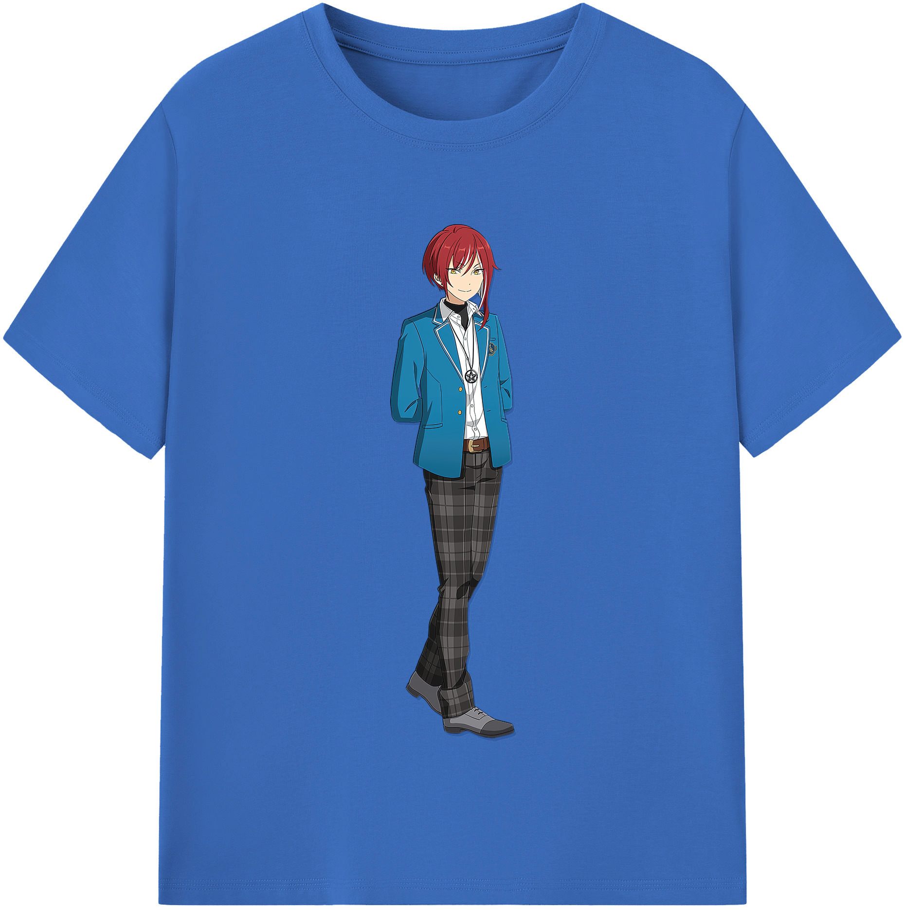 （画像用） あんさんぶるスターズ! Ensemble Stars 綿100％半袖Tシャツ（フロントプリント）
