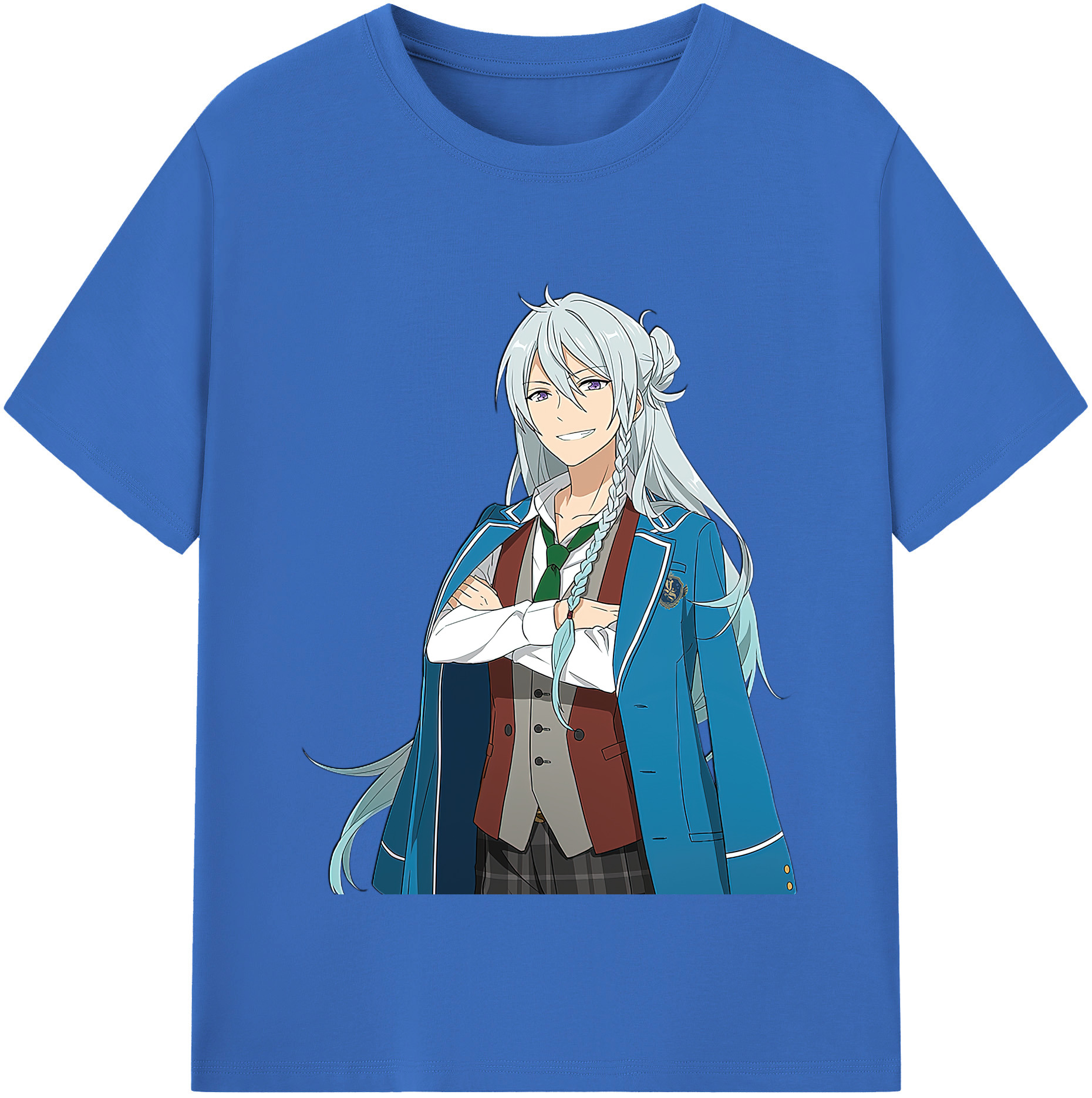 （画像用） あんさんぶるスターズ! Ensemble Stars 綿100％半袖Tシャツ（フロントプリント）