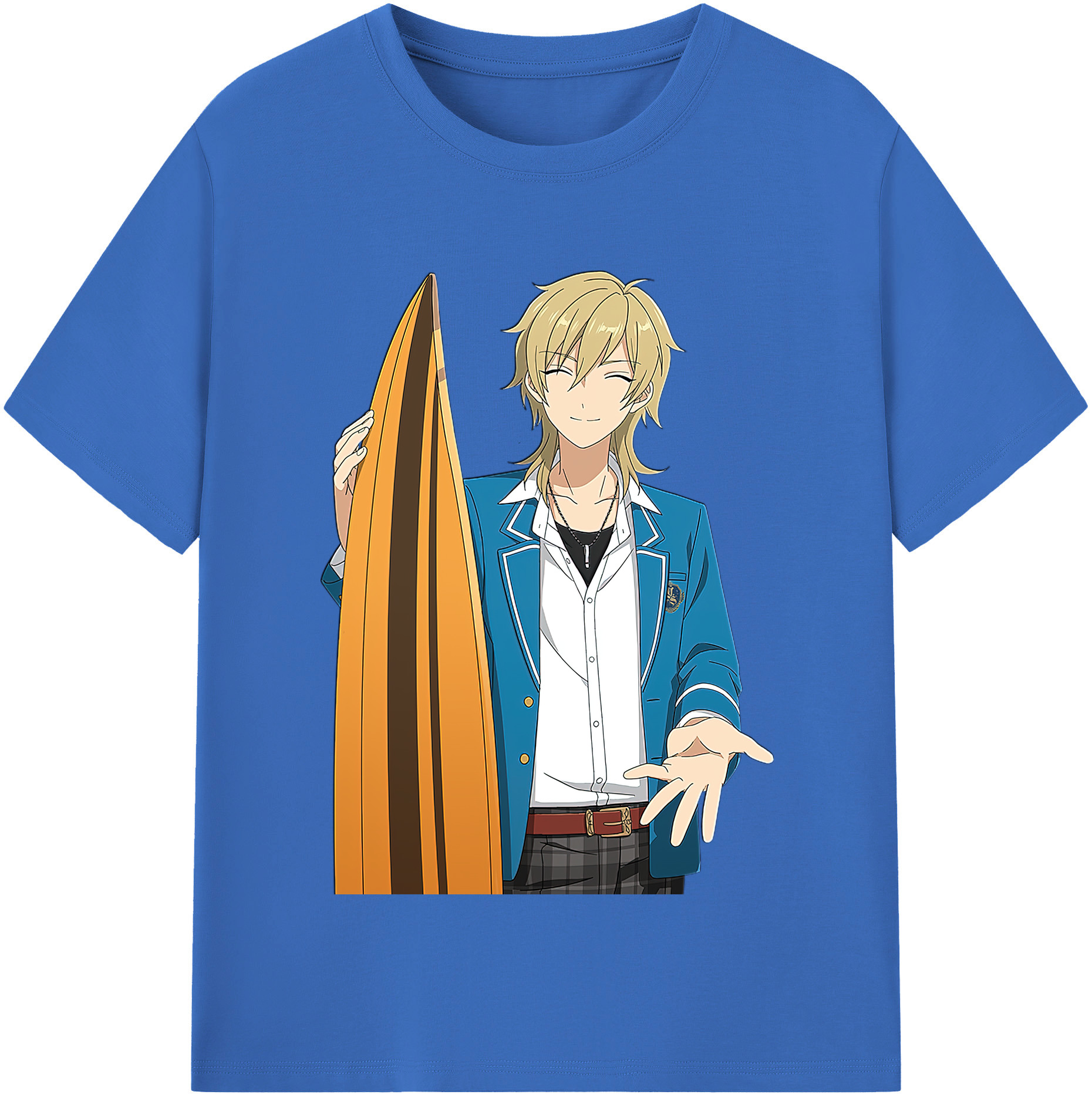 （画像用） あんさんぶるスターズ! Ensemble Stars 綿100％半袖Tシャツ（フロントプリント）