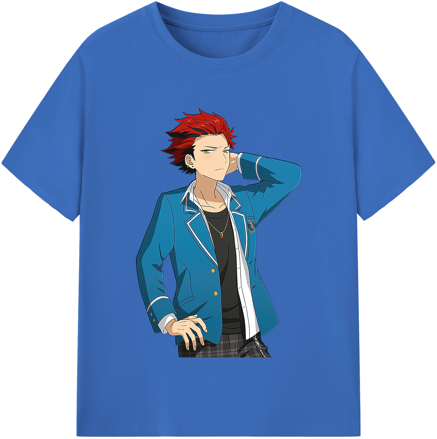（画像用） あんさんぶるスターズ! Ensemble Stars 綿100％半袖Tシャツ（フロントプリント）