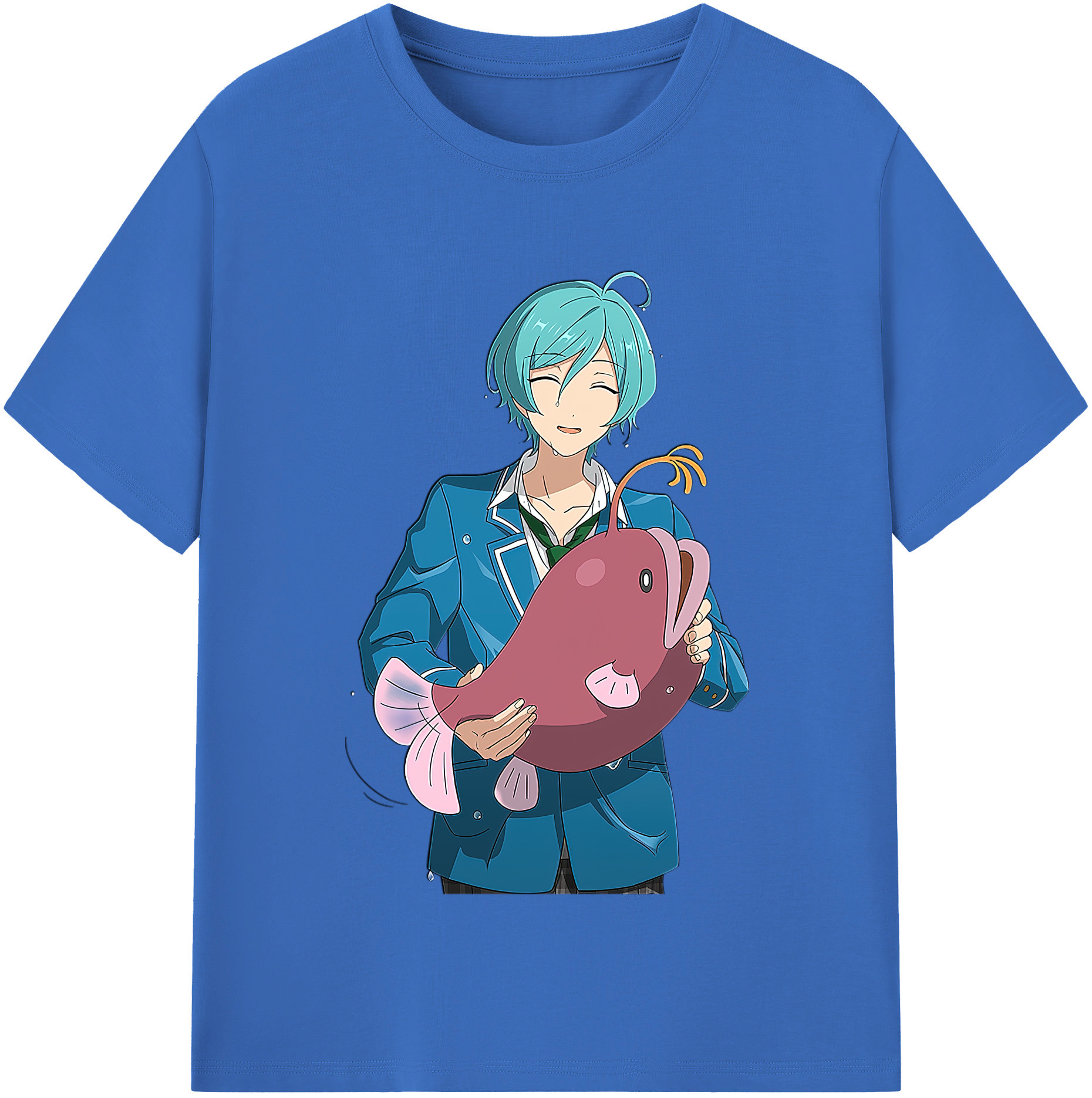 （画像用） あんさんぶるスターズ! Ensemble Stars 綿100％半袖Tシャツ（フロントプリント）