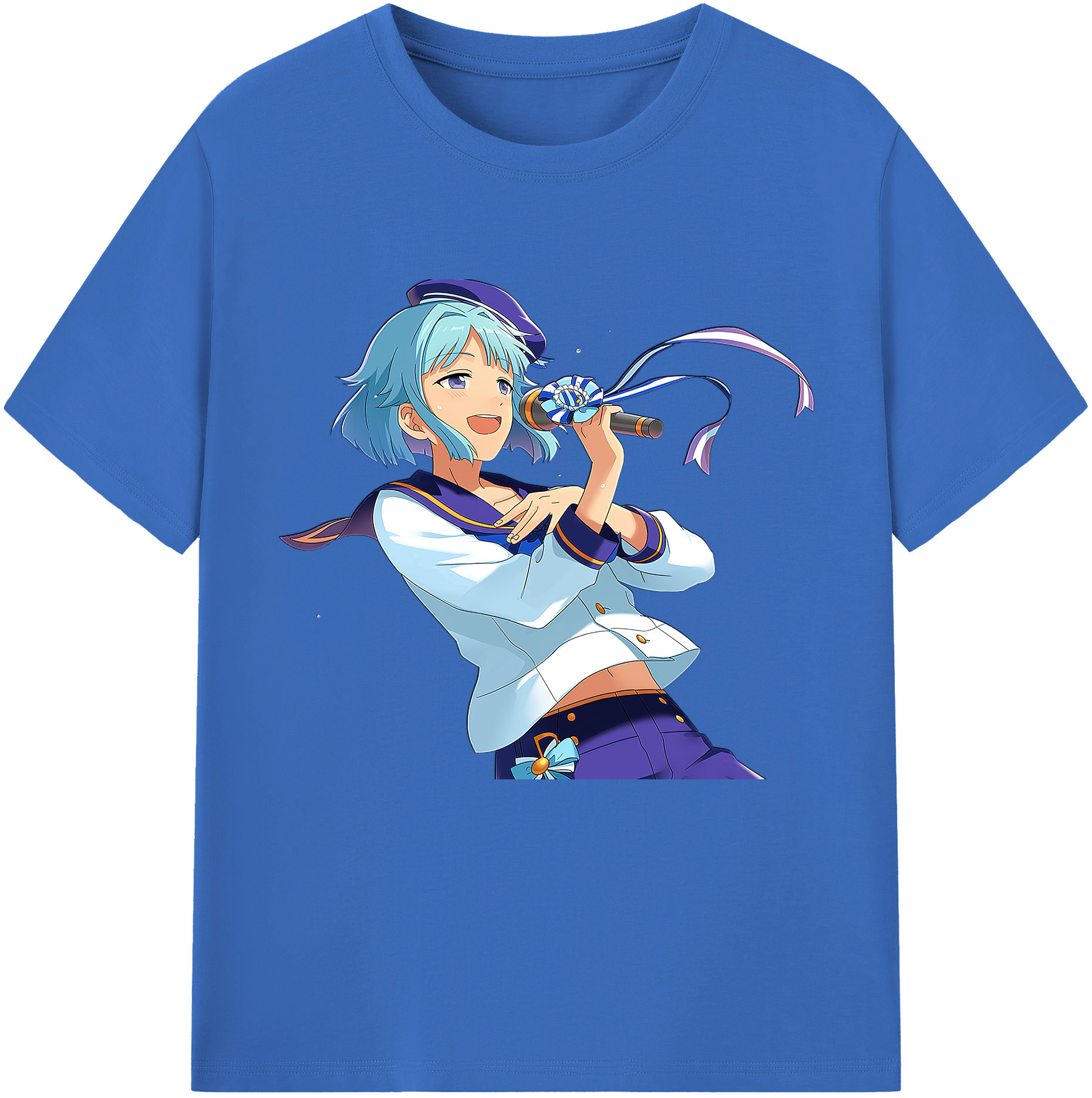 （画像用） あんさんぶるスターズ! Ensemble Stars 綿100％半袖Tシャツ（フロントプリント）