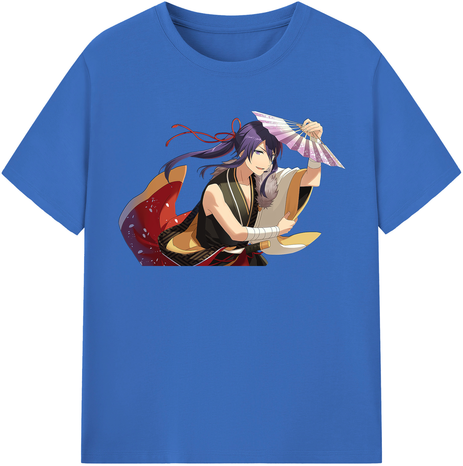 （画像用） あんさんぶるスターズ! Ensemble Stars 綿100％半袖Tシャツ（フロントプリント）