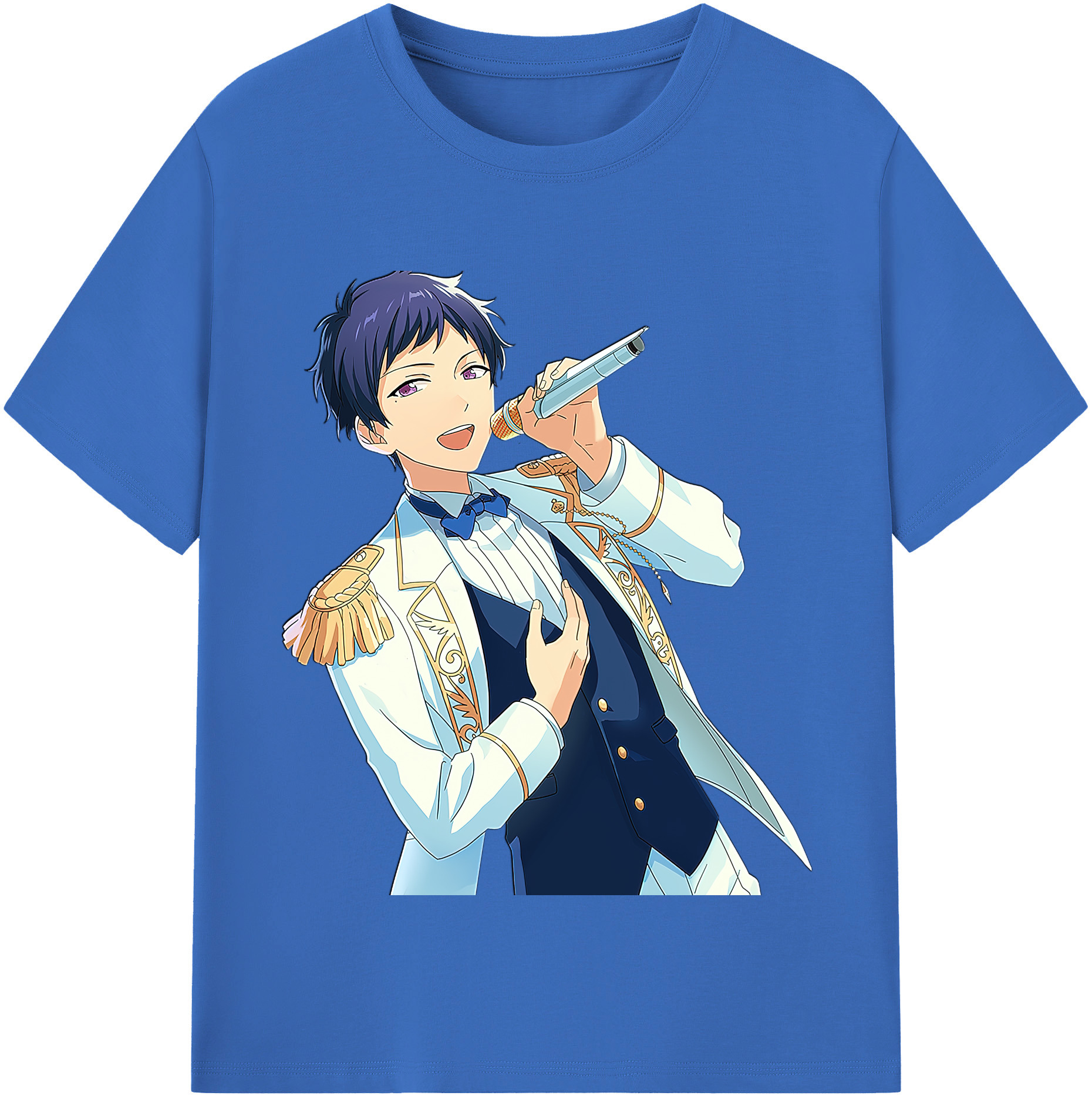 （画像用） あんさんぶるスターズ! Ensemble Stars 綿100％半袖Tシャツ（フロントプリント）