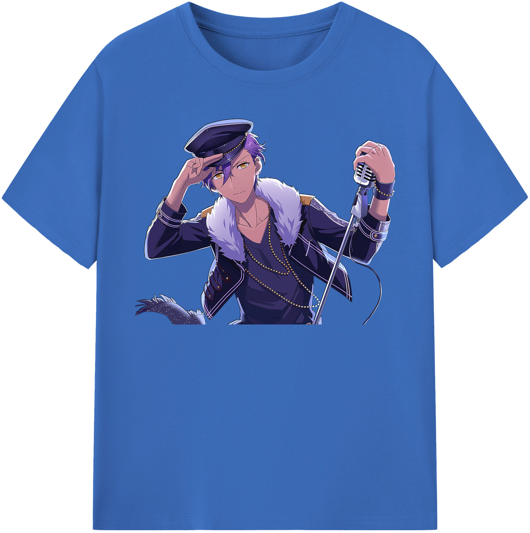 （画像用） あんさんぶるスターズ! Ensemble Stars 綿100％半袖Tシャツ（フロントプリント）